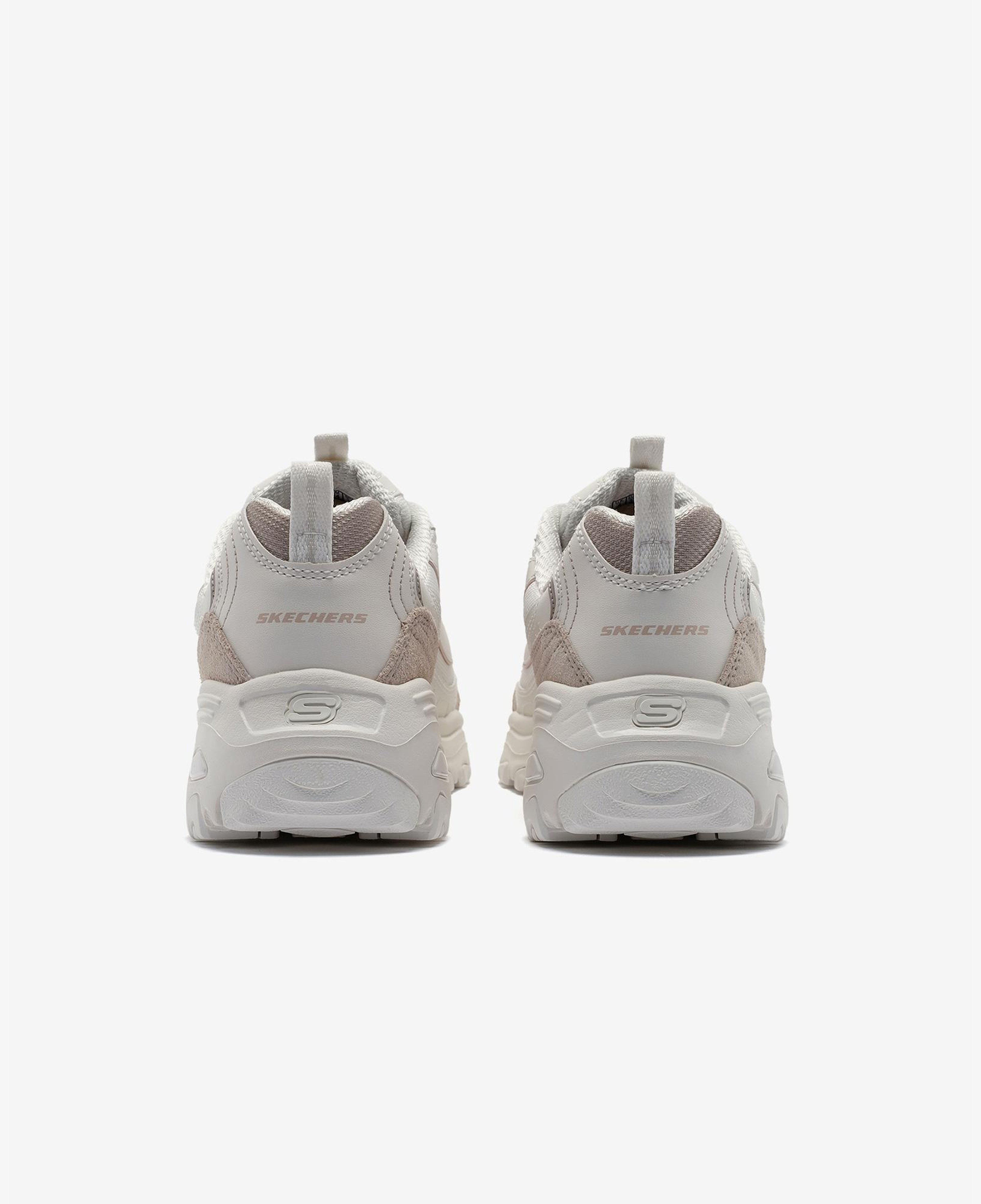 Skechers D'Lites New Heat Kadın Krem Sneaker