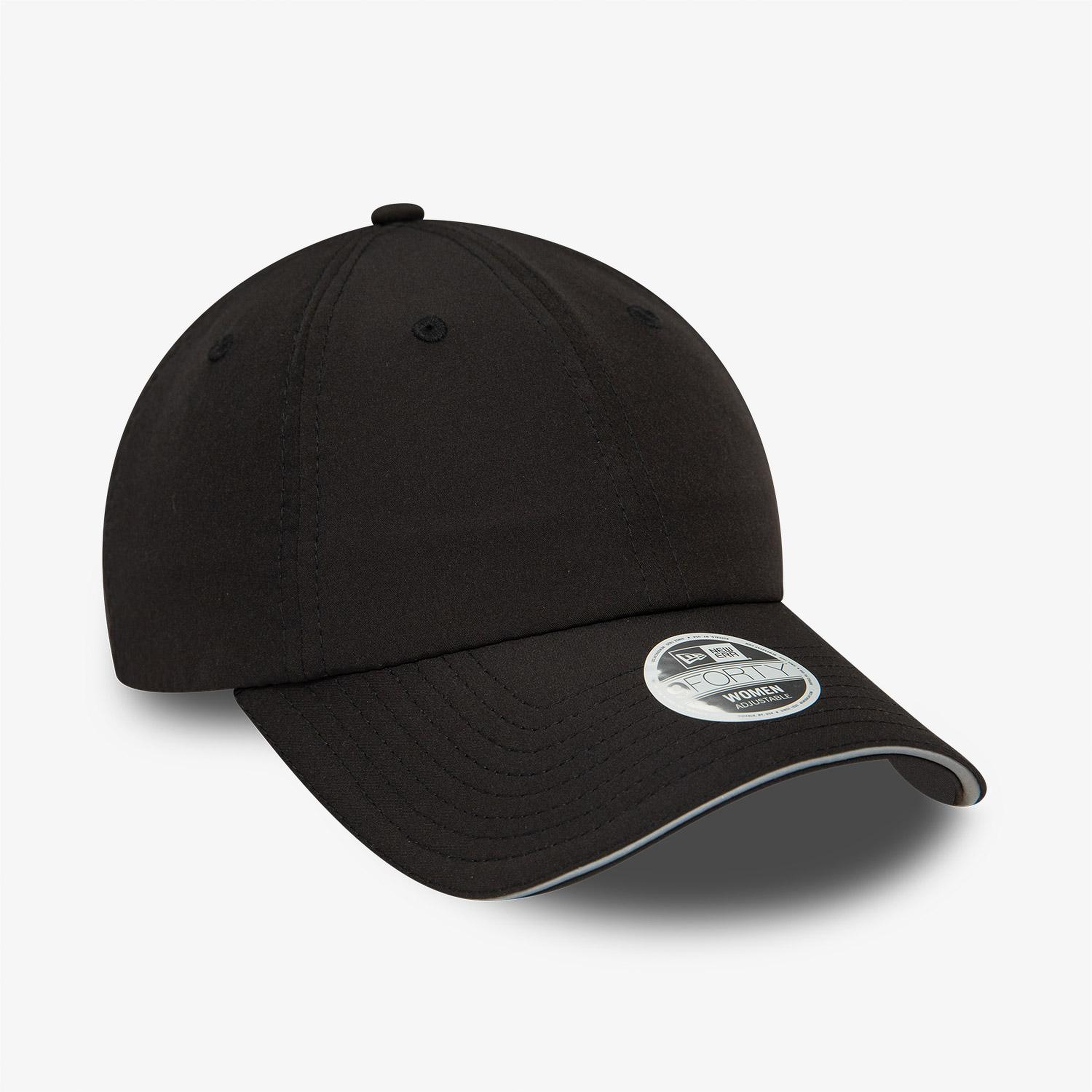 New Era 9Forty Ponytail Open Unisex Siyah Şapka