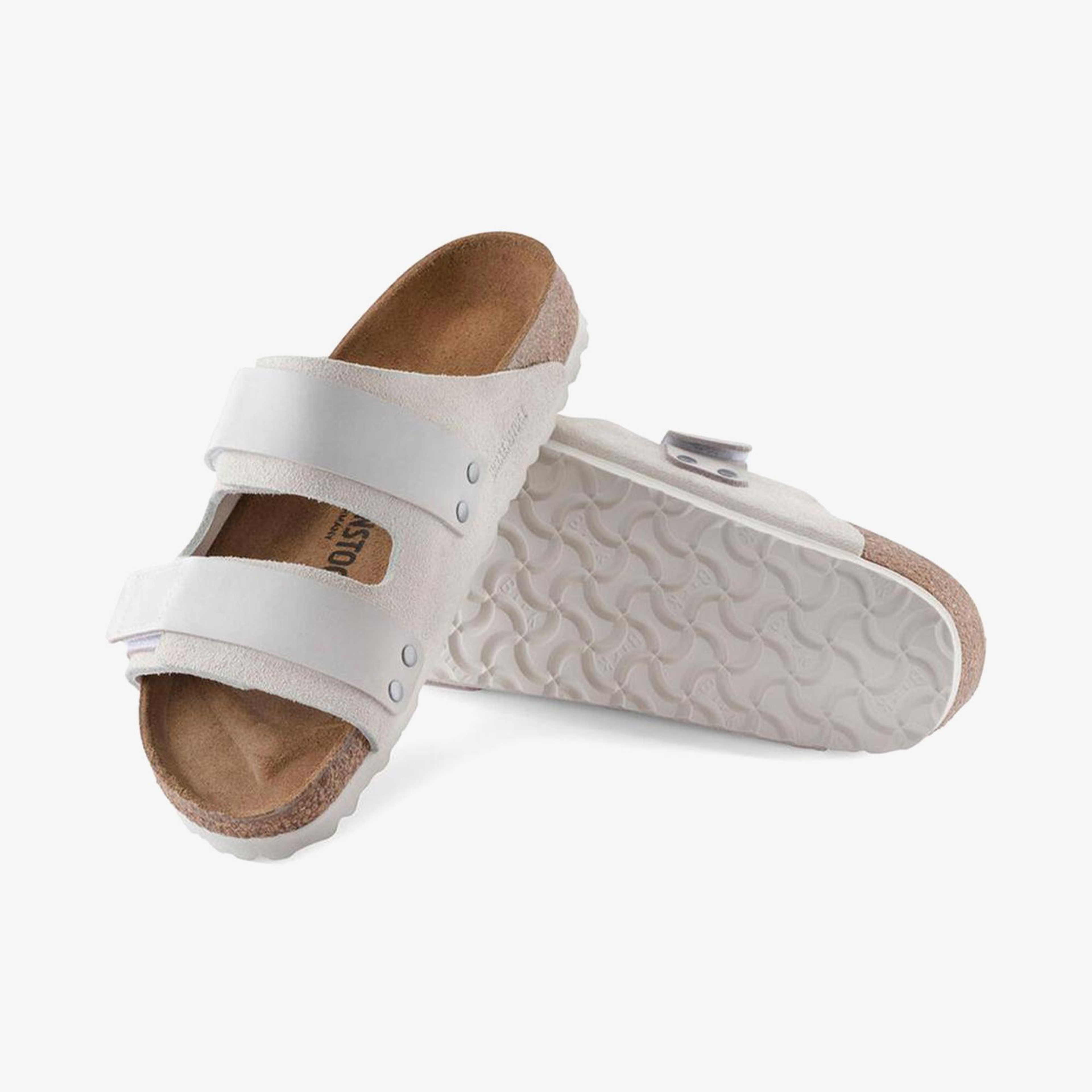 Birkenstock Uji Vl Nu Kadın Beyaz Terlik