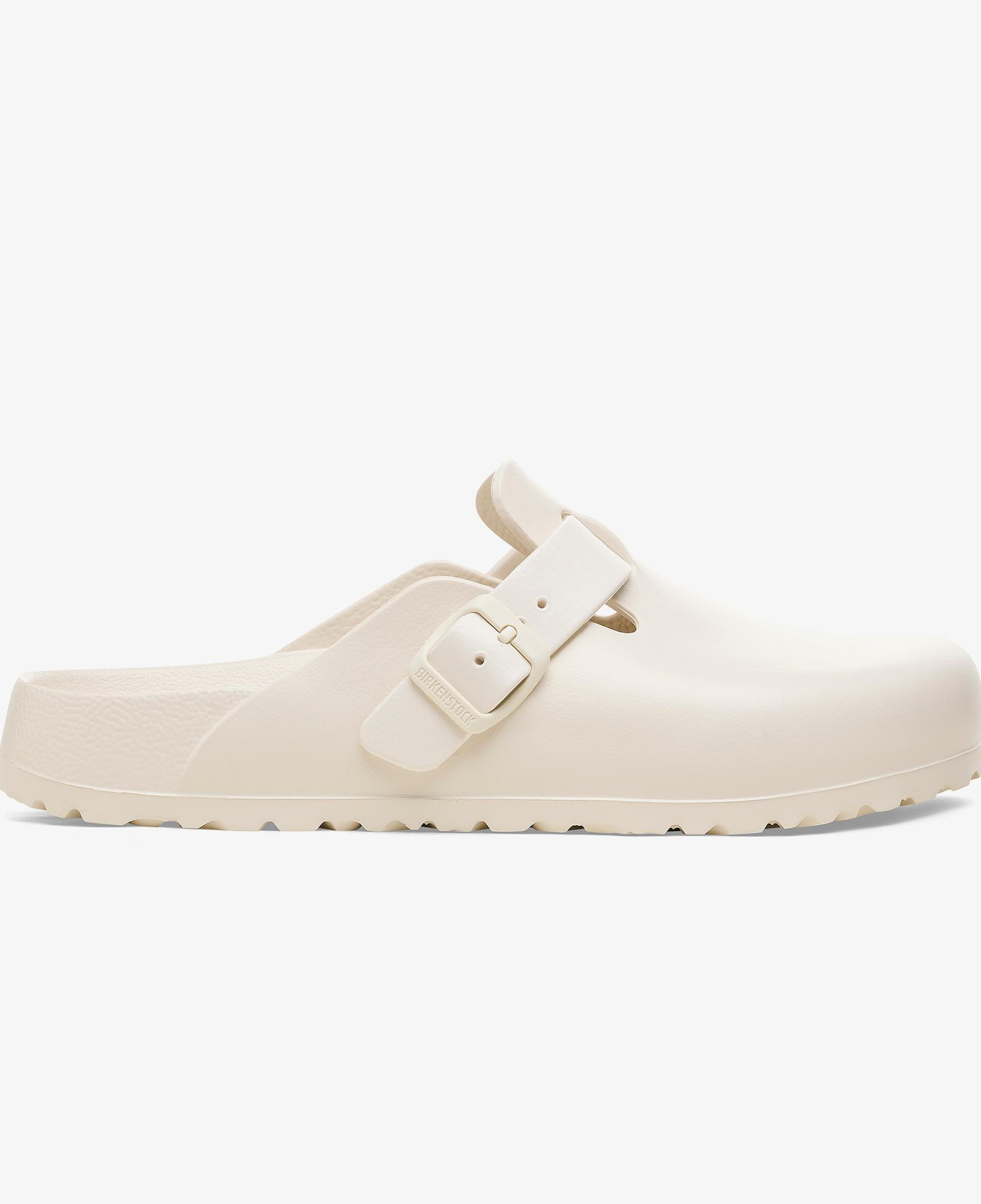 Birkenstock Boston Eva Kadın Krem Terlik