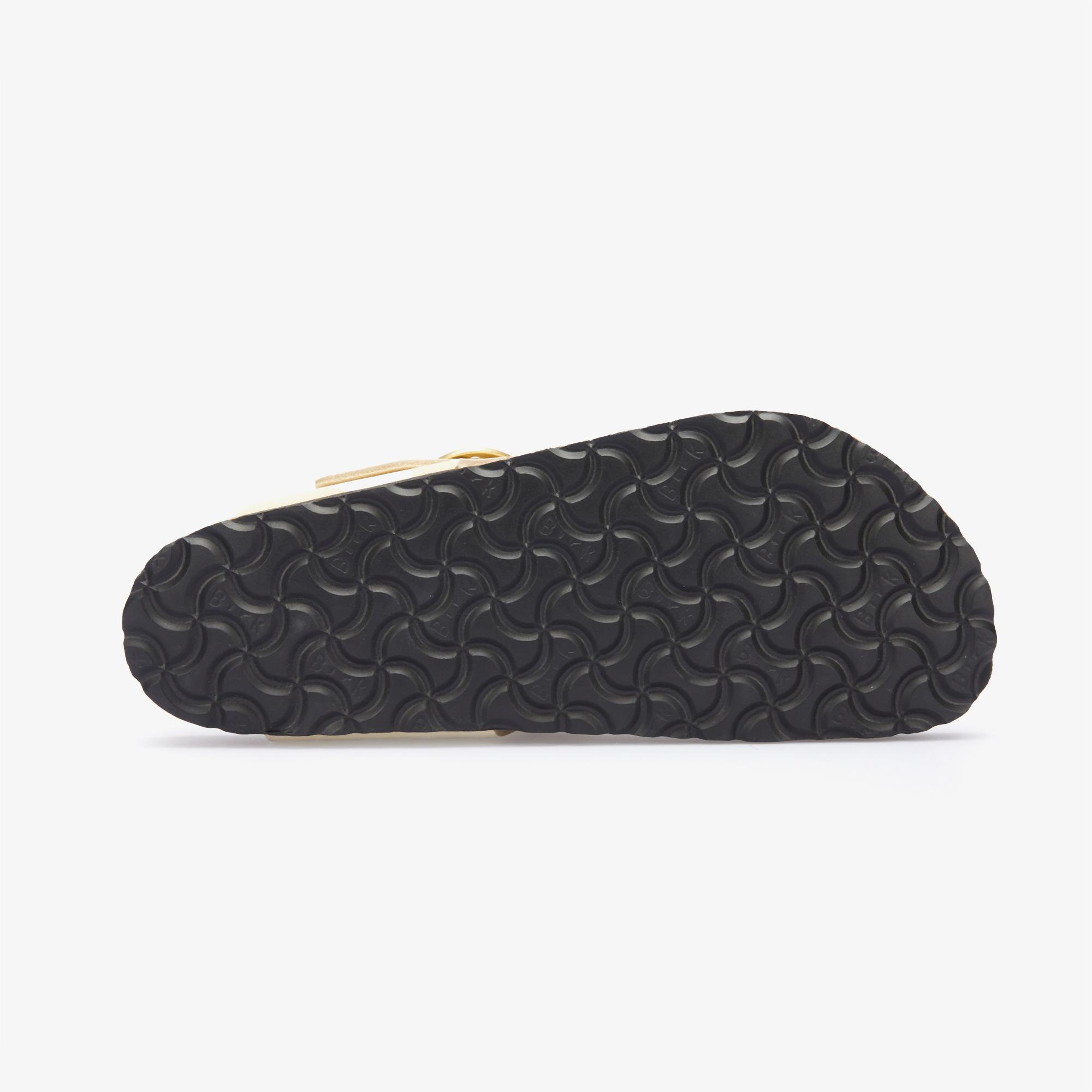 Birkenstock Gizeh Big Buckle Nu Kadın Krem Terlik