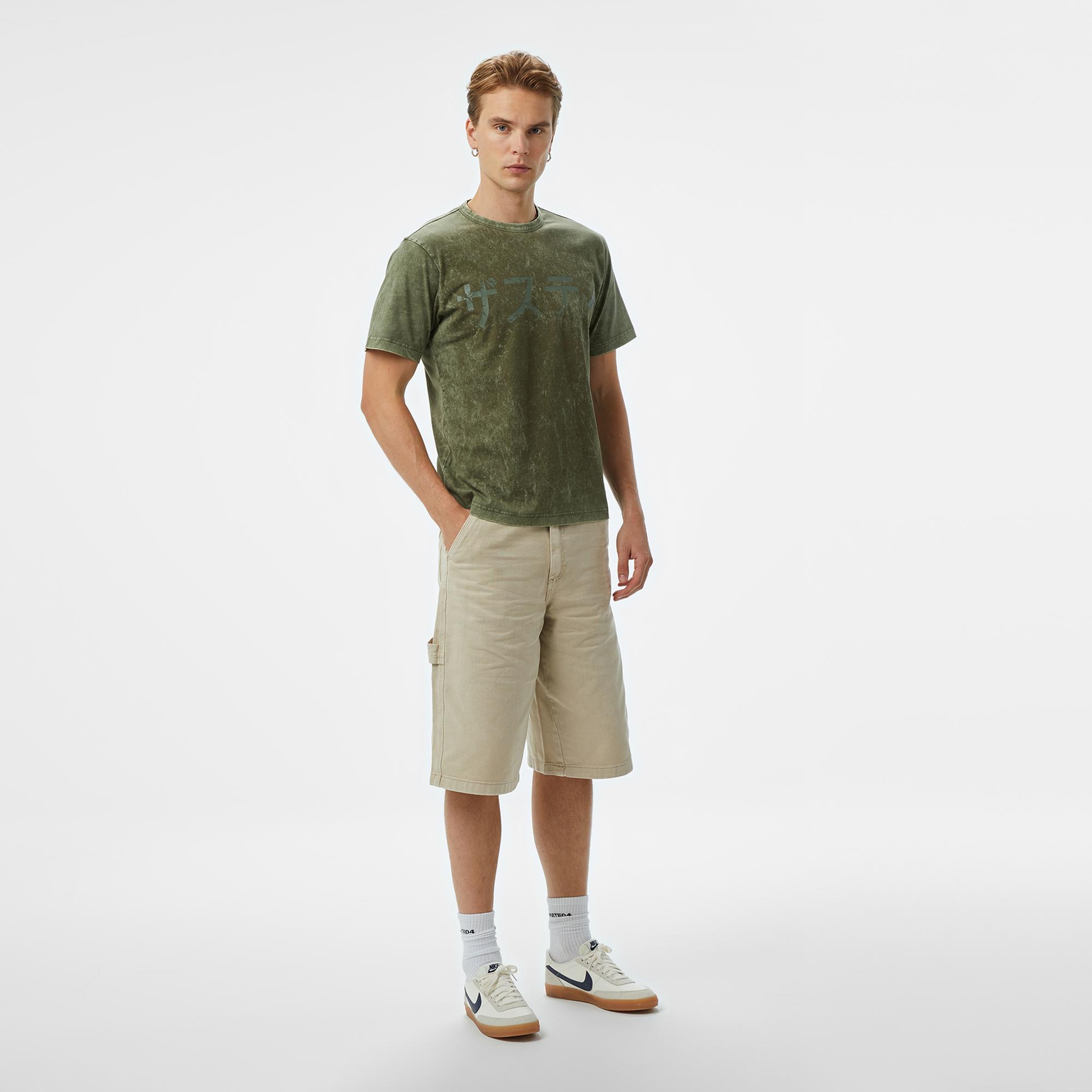 The Stay Line Nami Erkek Yeşil T-Shirt