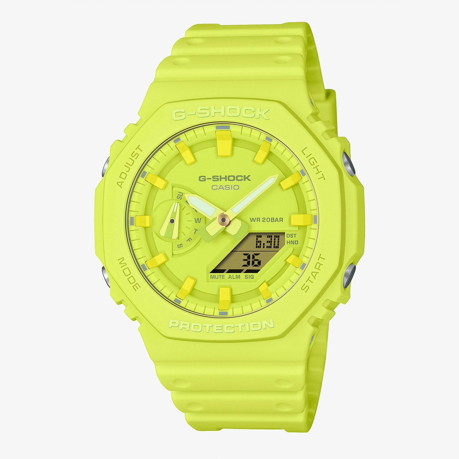 Casio GaB001Cbrs6Adr Erkek Sarı Kol Saati