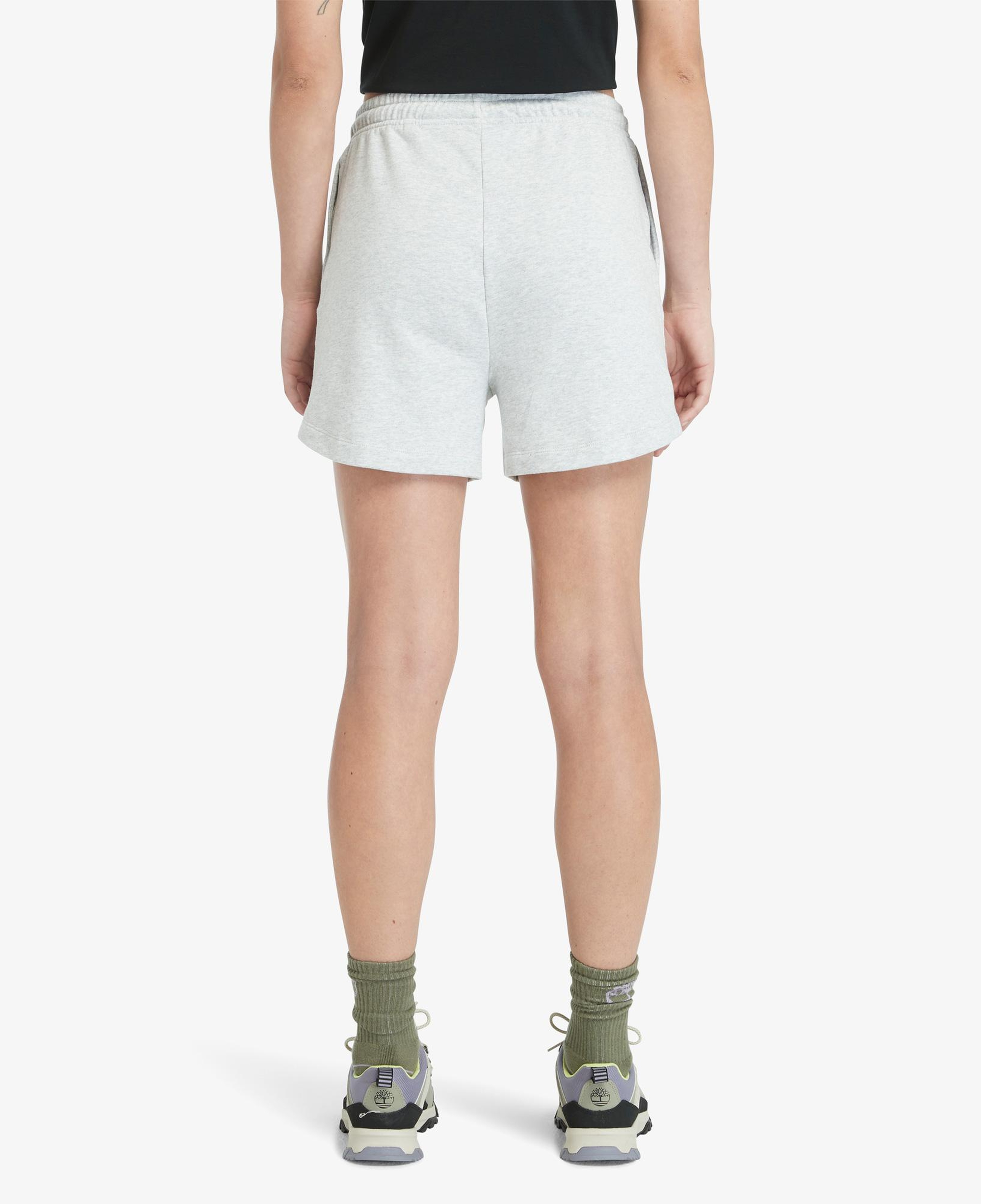 Timberland Loop Back Kadın Gri Şort