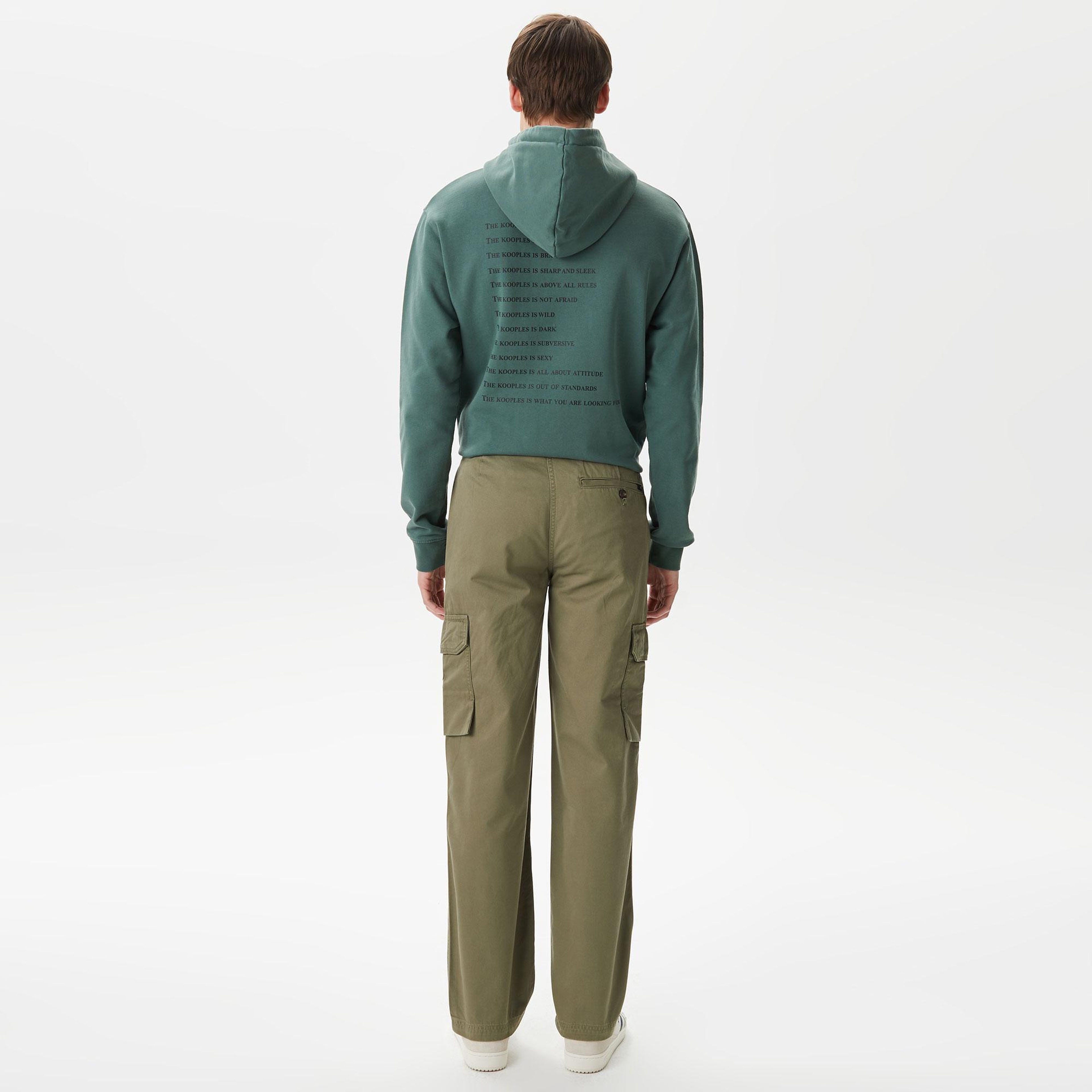 Timberland Utility Cargo Kadın Haki Pantolon