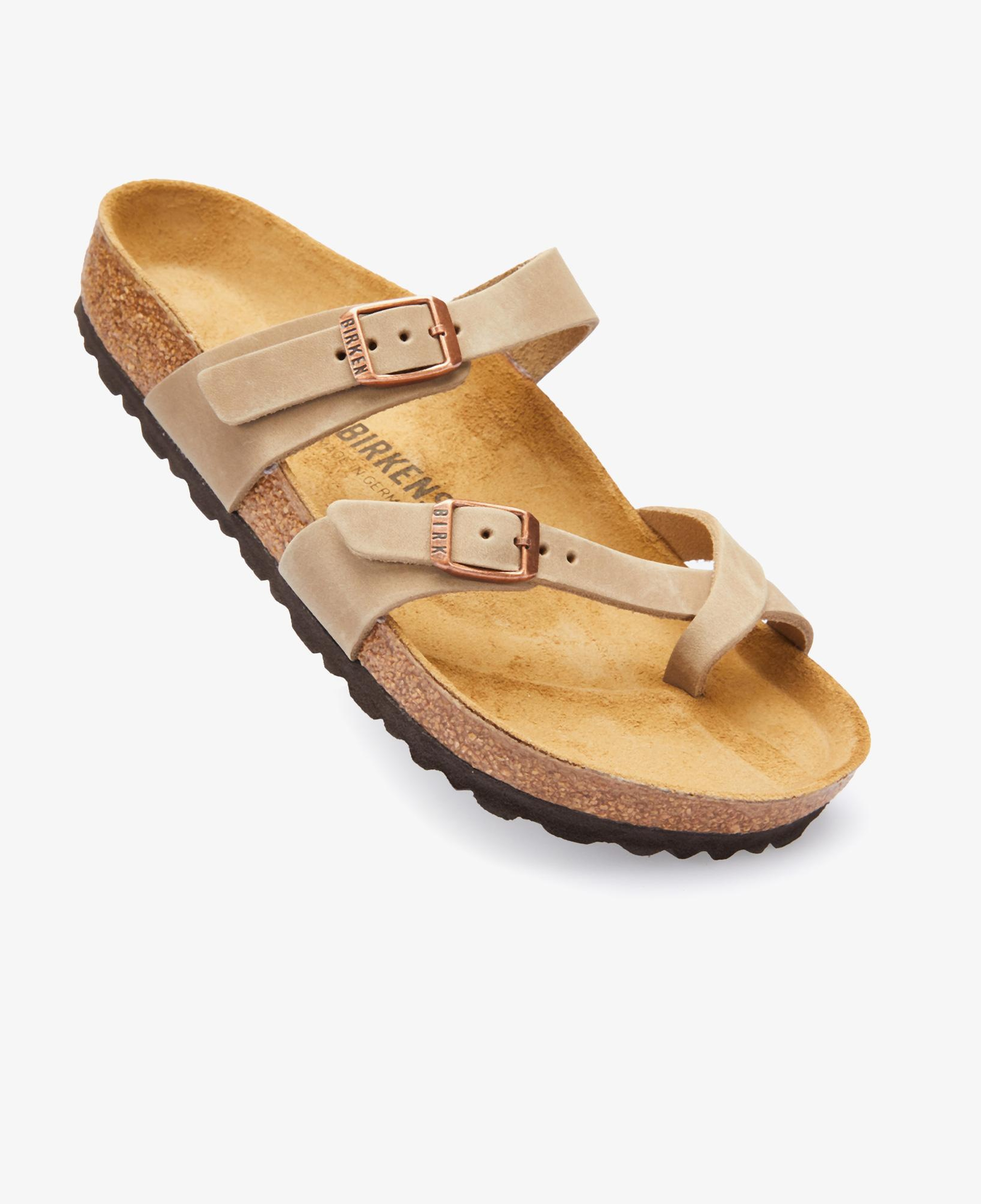 Birkenstock Mayari Leoi Kadın Kahverengi Terlik