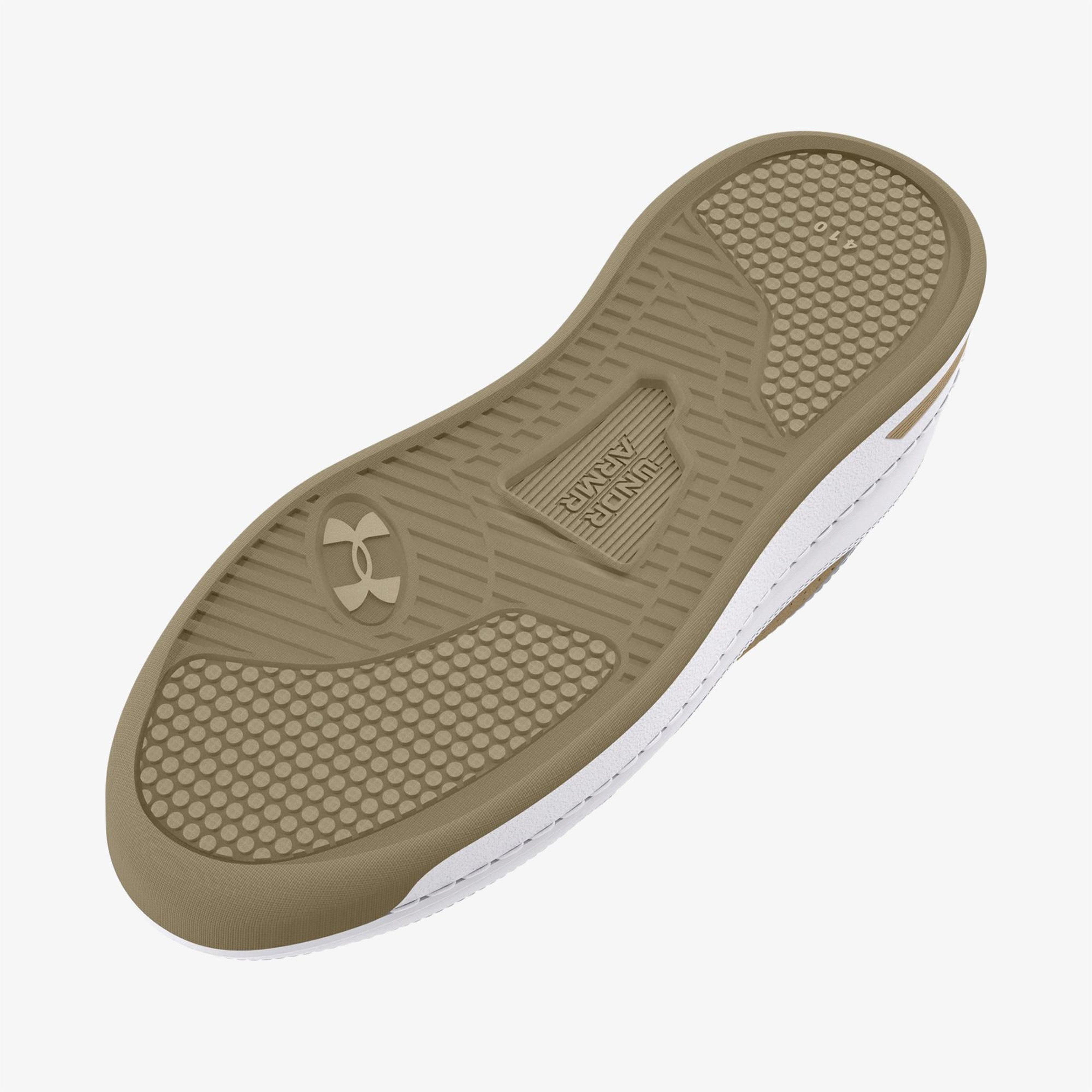 Under Armour Court 96 Suede Erkek Beyaz Spor Ayakkabı