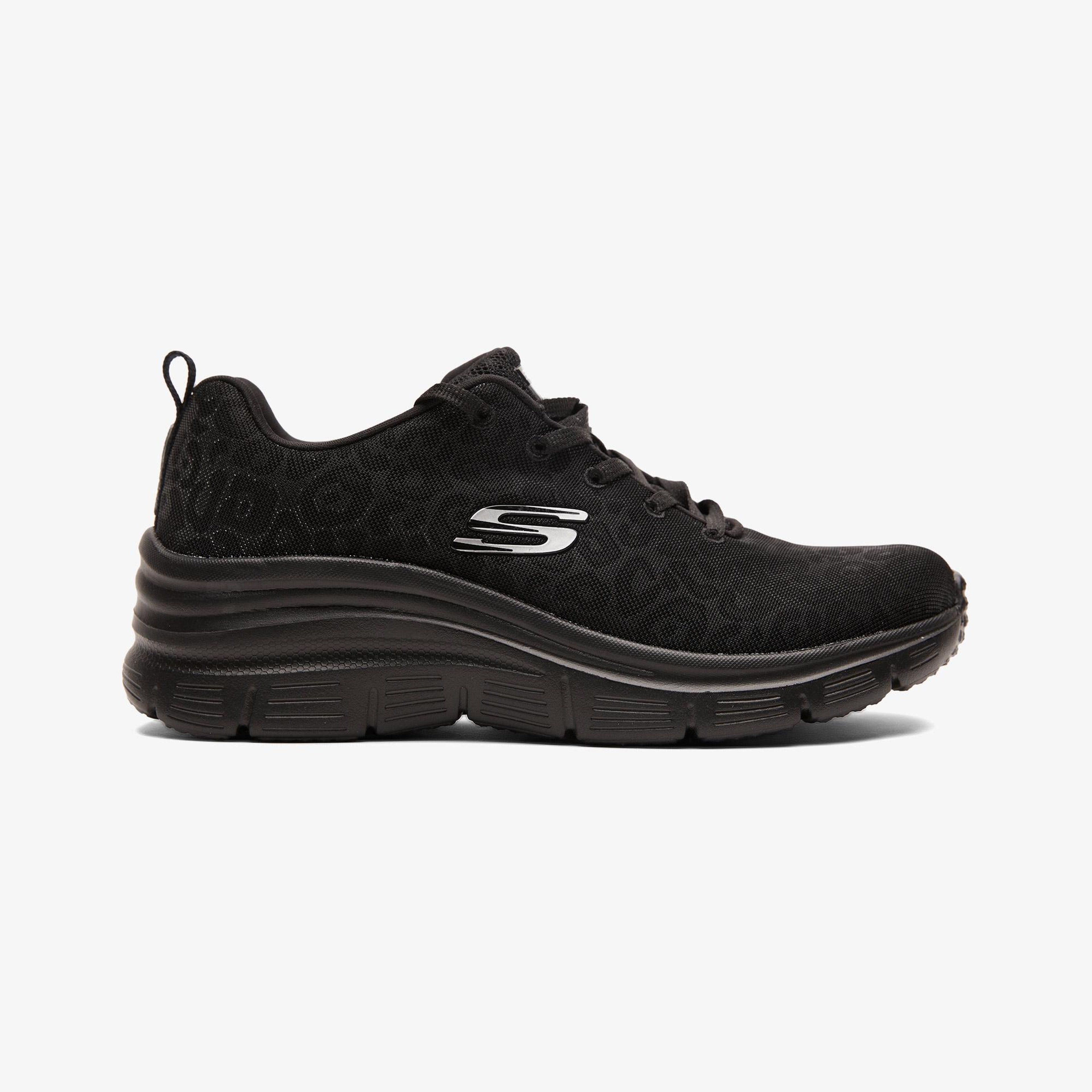 Skechers Fashion Fit Kadın Siyah Spor Ayakkabı