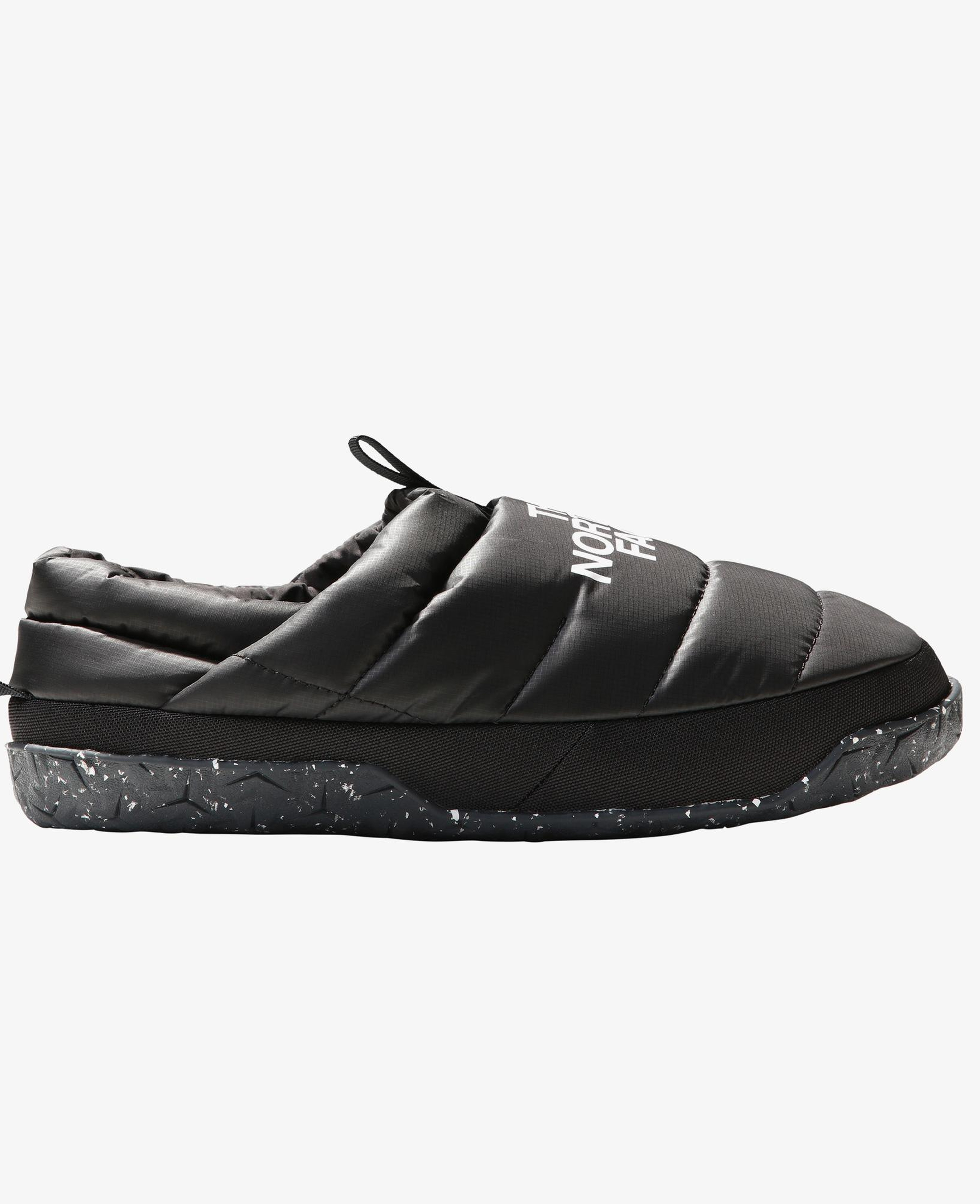 The North Face Nuptse Mule Erkek Siyah Terlik