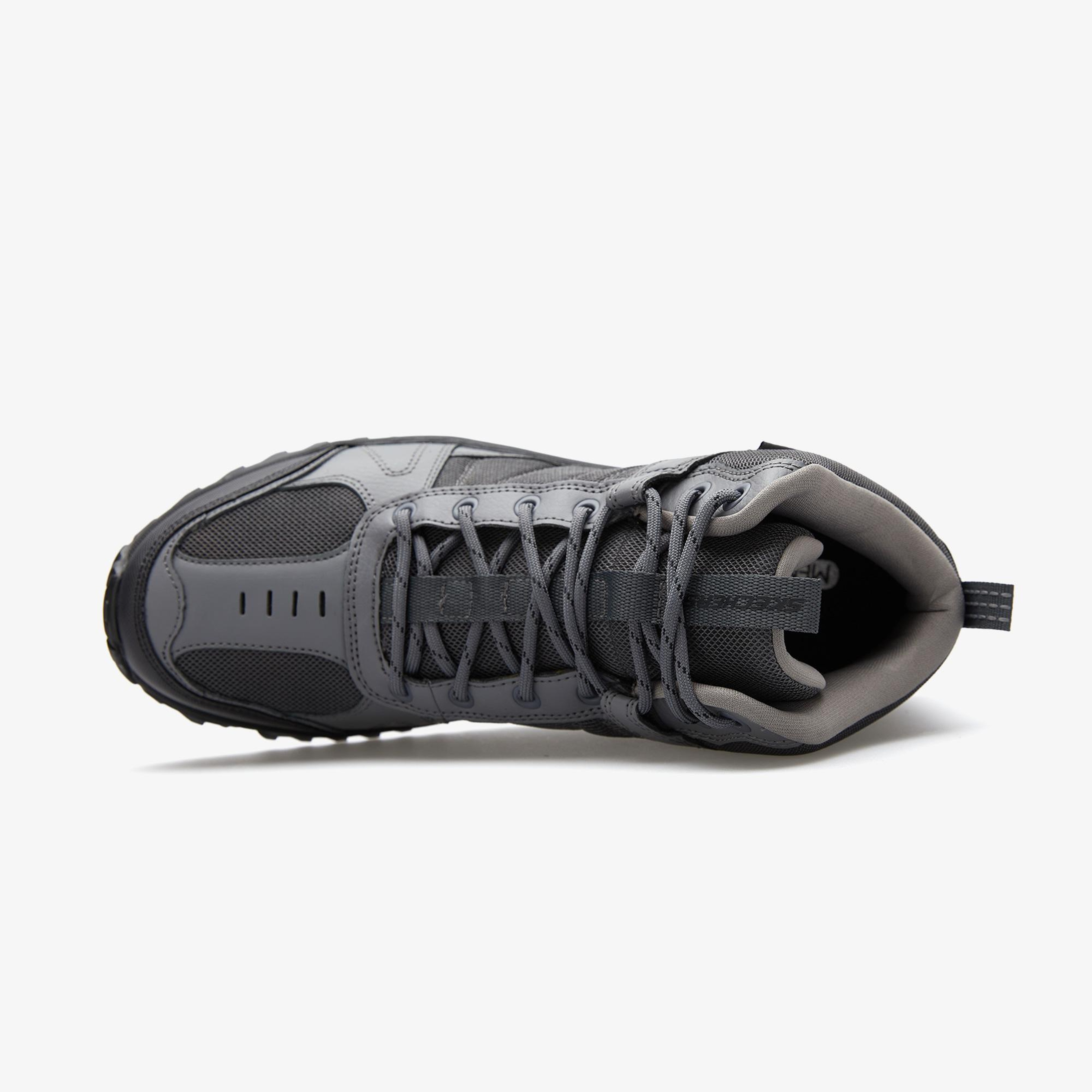 Skechers Bionic Trail Erkek Gri/Siyah Bot