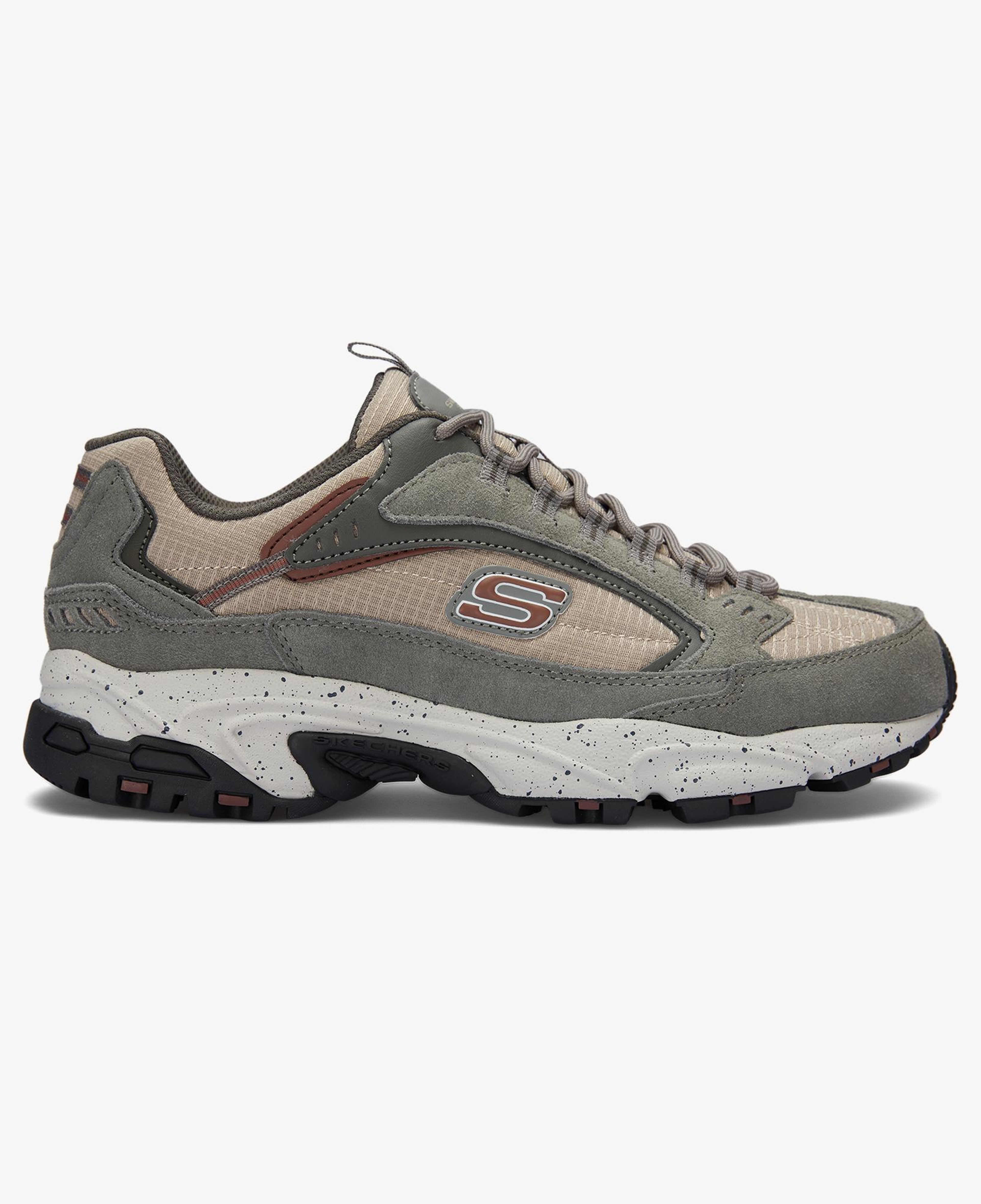 Skechers Stamina Erkek Gri Spor Ayakkabı