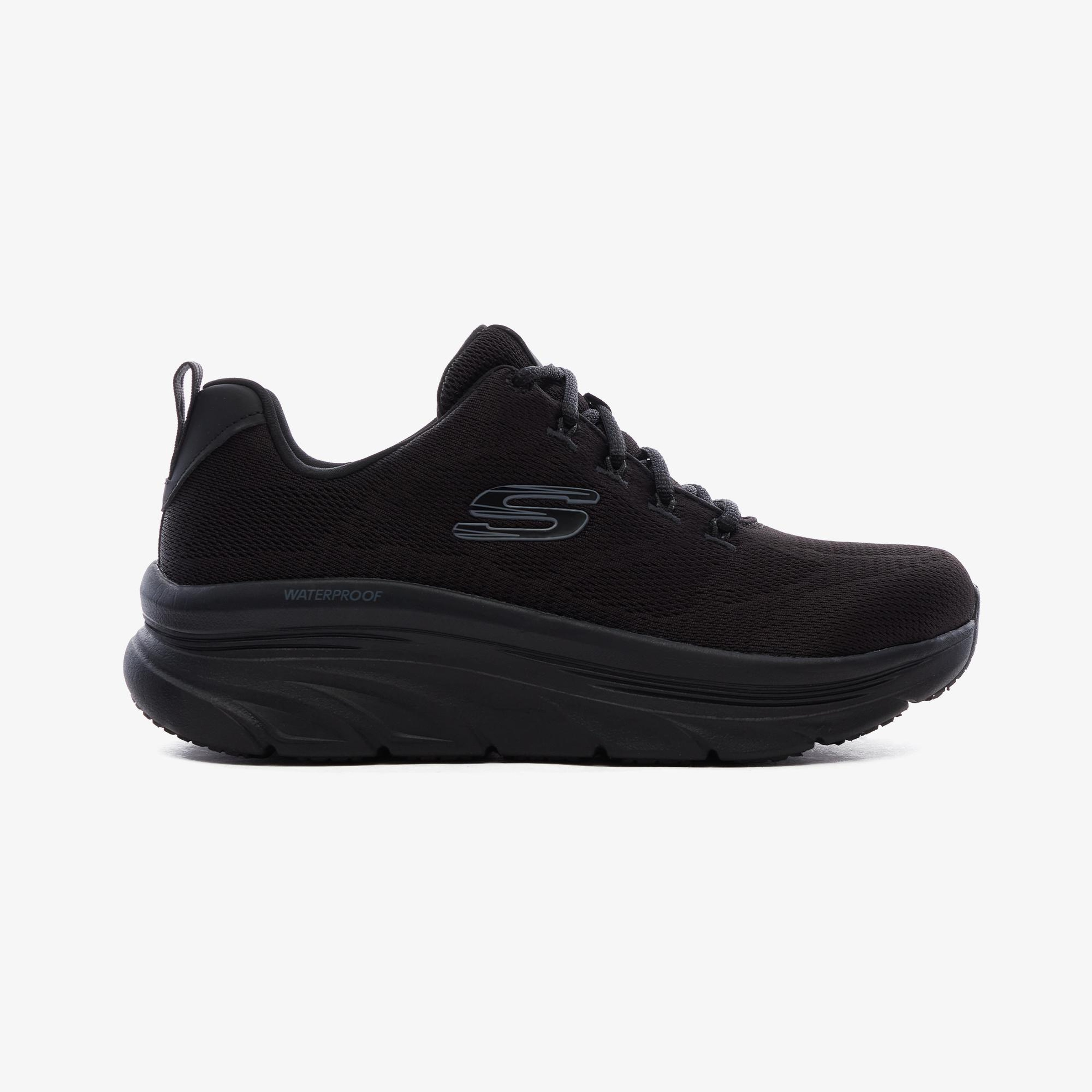 Skechers D'Lux Walker Kadın Siyah Spor Ayakkabı