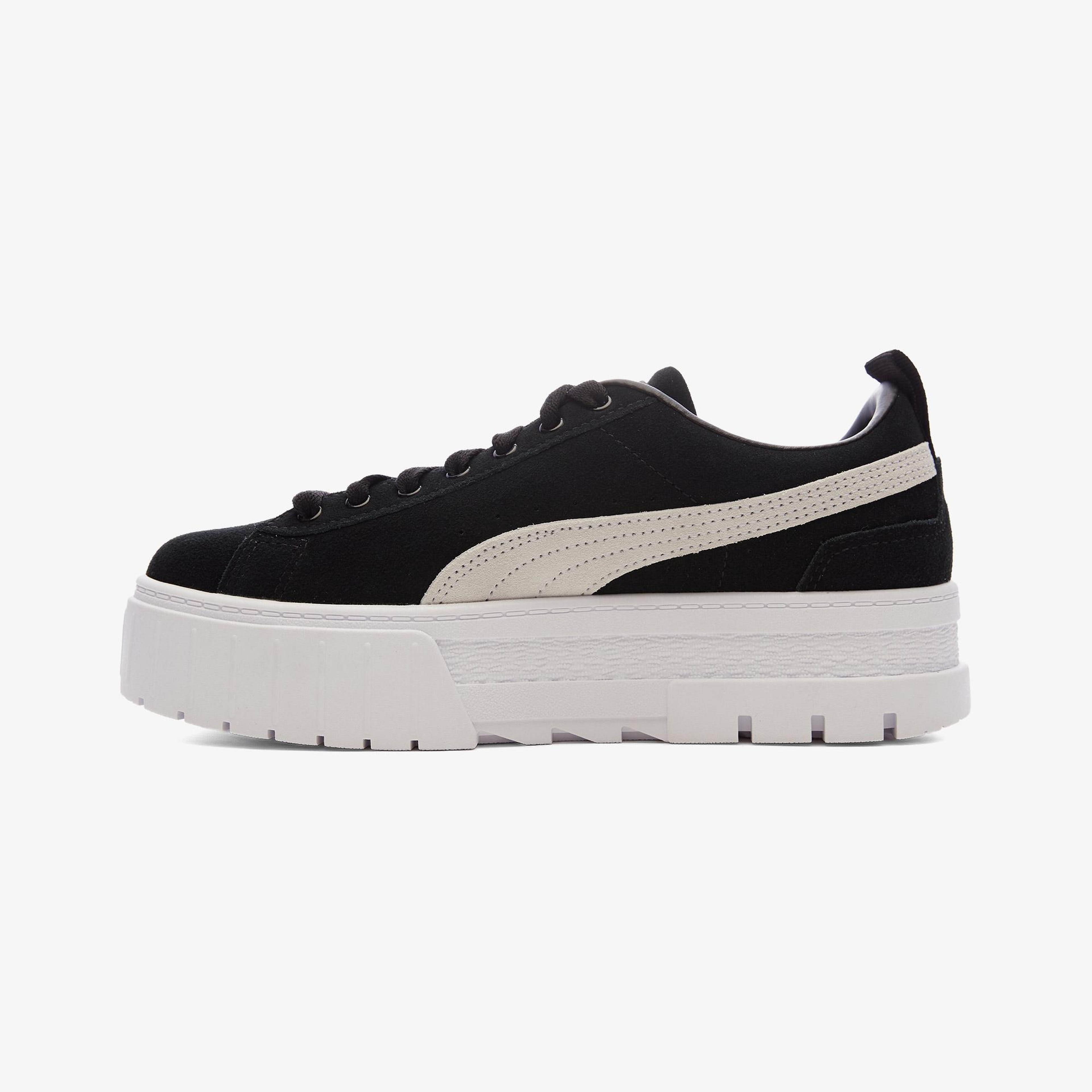 Puma Mayze Kadın Platform Siyah Spor Ayakkabı