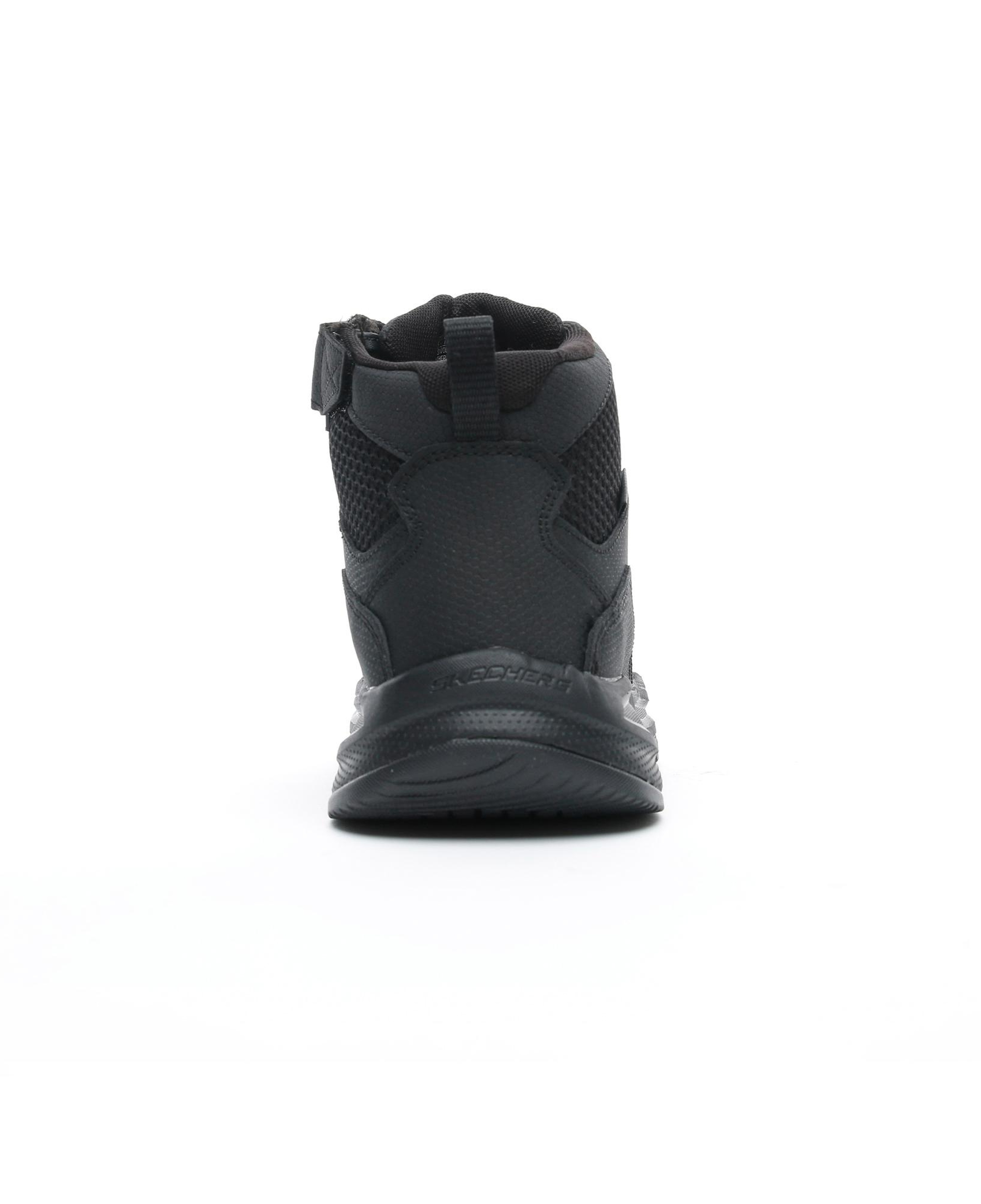 Skechers Escape Plan 2.0-Woodrock Erkek Siyah Spor Ayakkabı