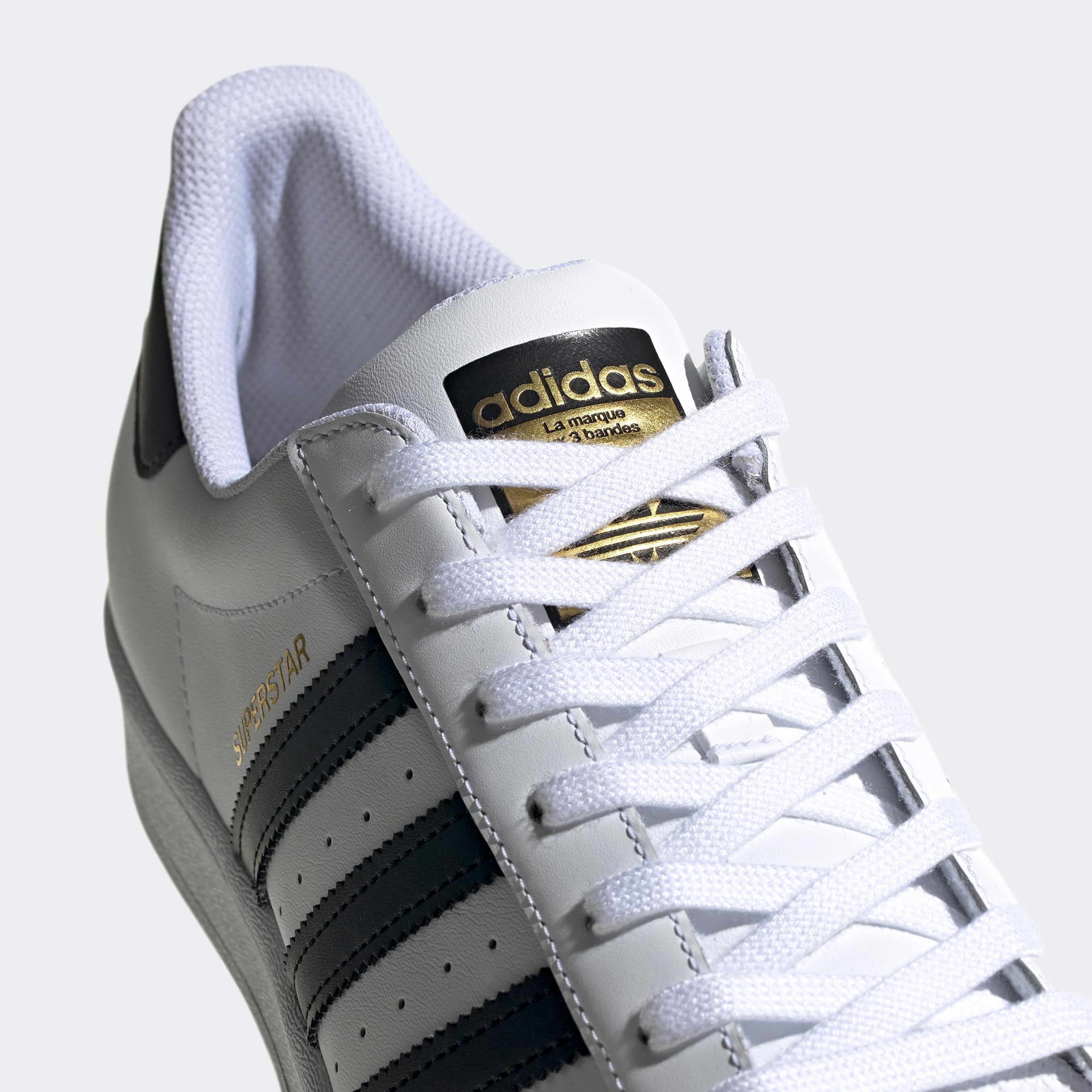adidas Originals Superstar Unisex Beyaz Spor Ayakkabı