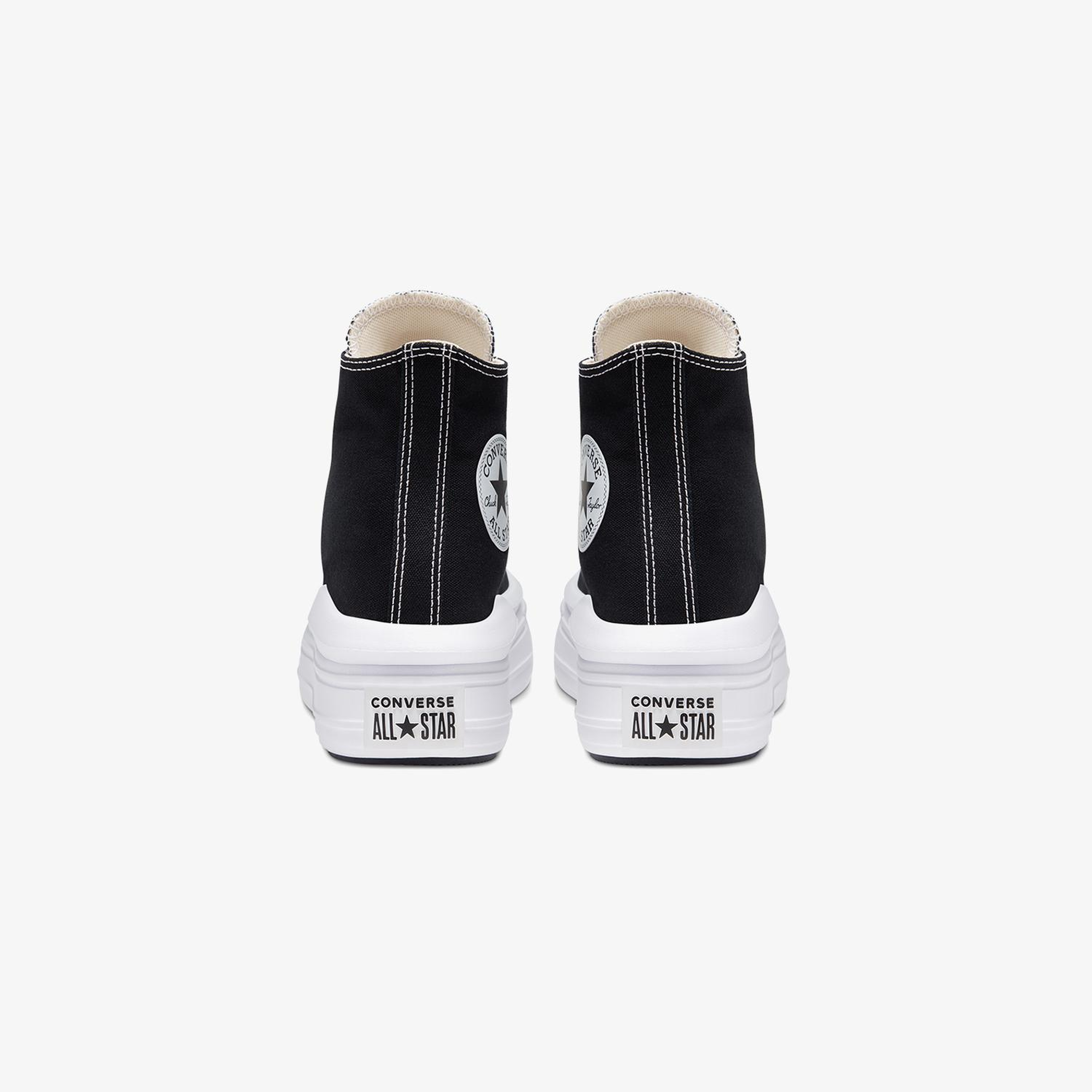 Converse Chuck Taylor All Star Move Kadın Siyah Sneaker