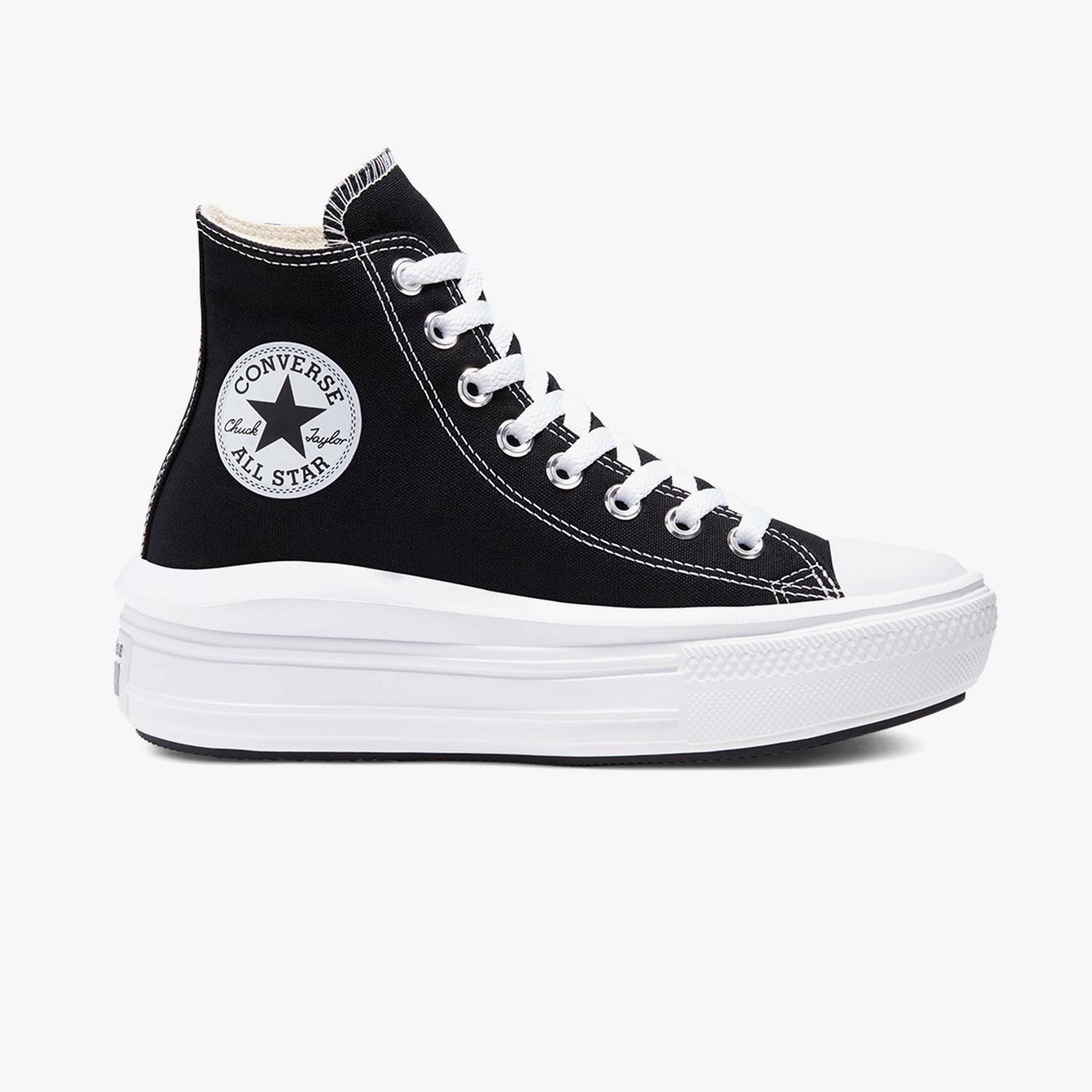 Converse Chuck Taylor All Star Move Kadın Siyah Sneaker