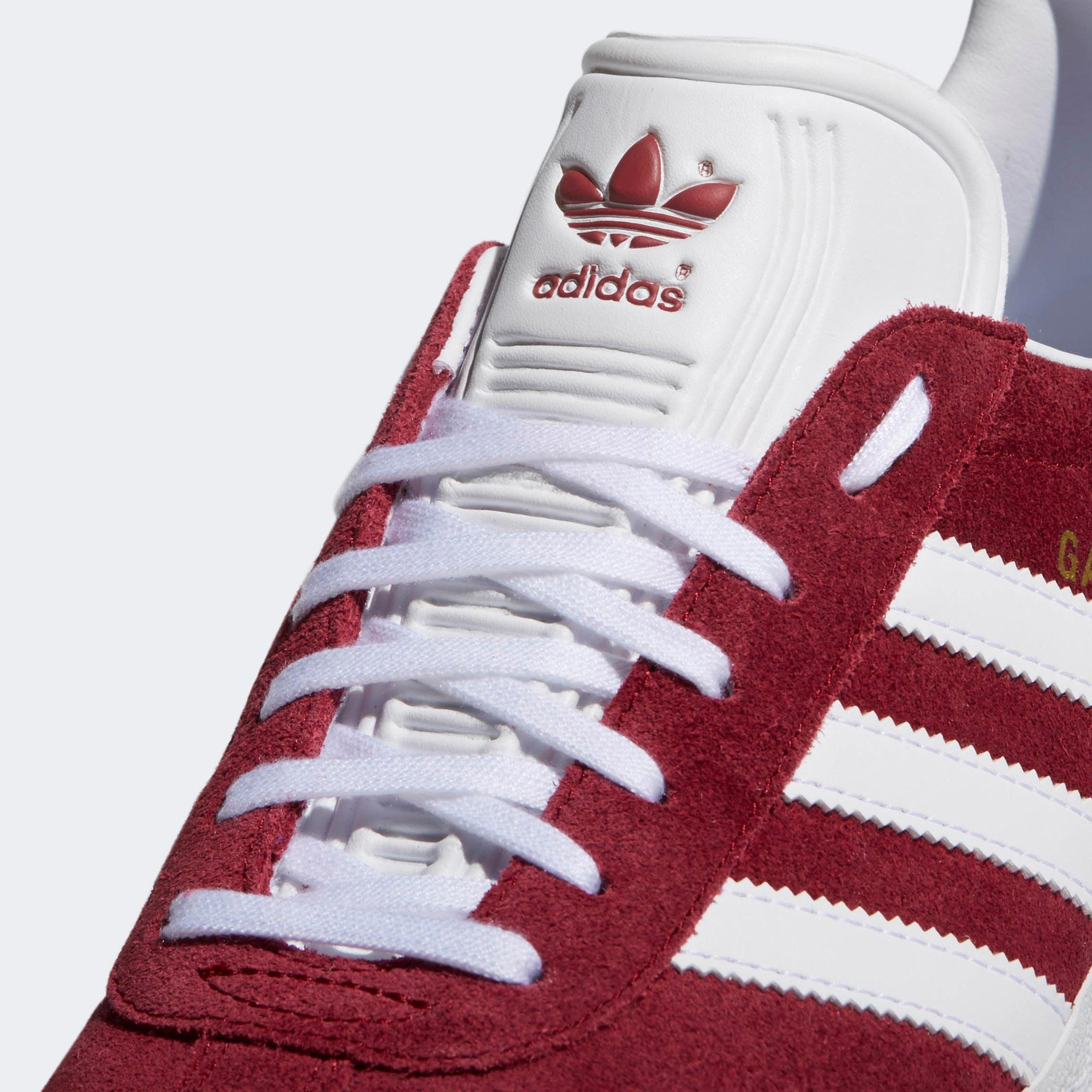 adidas Gazelle Unisex Kırmızı Spor Ayakkabı