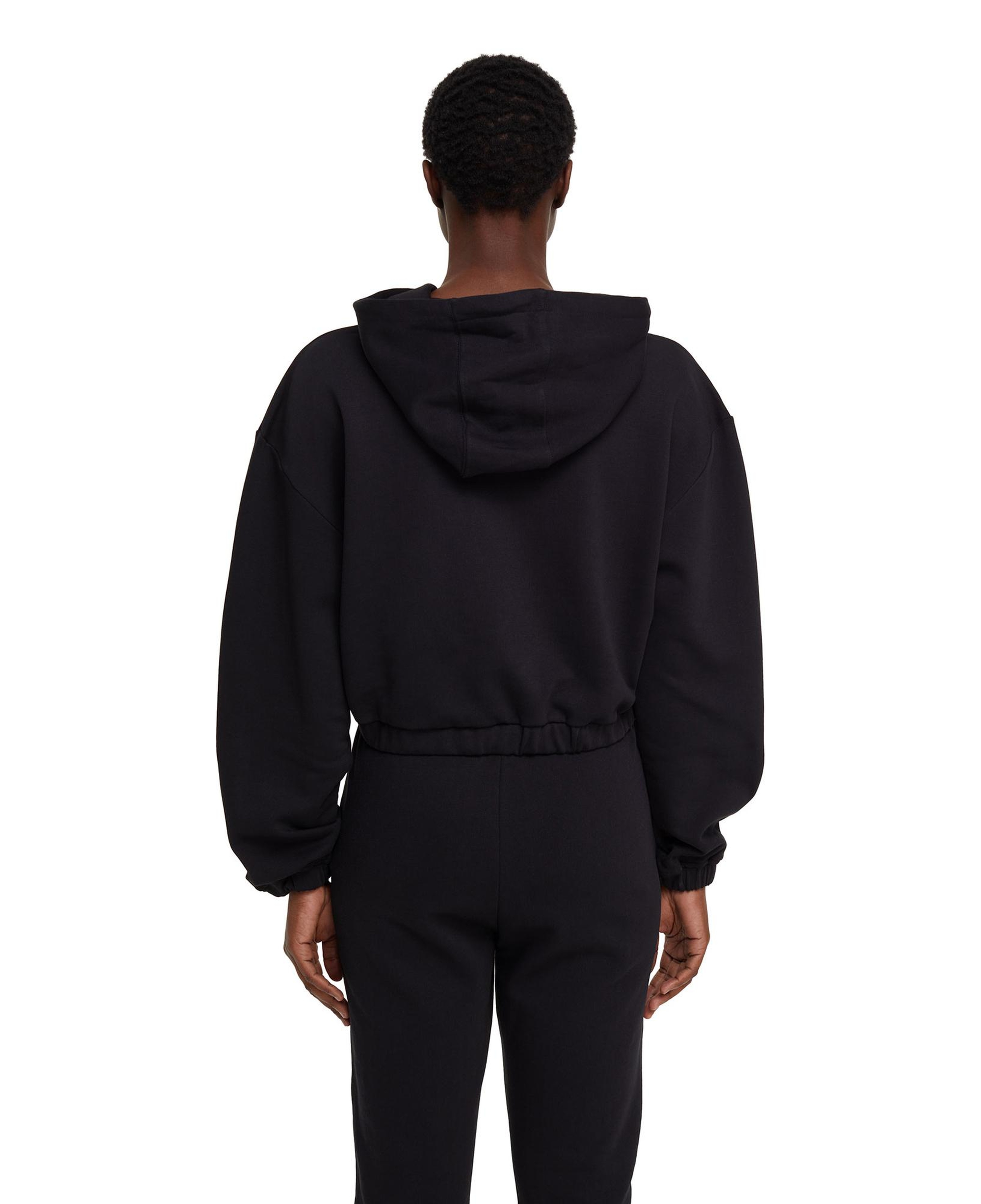 Les Benjamins Core Kadın Siyah Hoodie