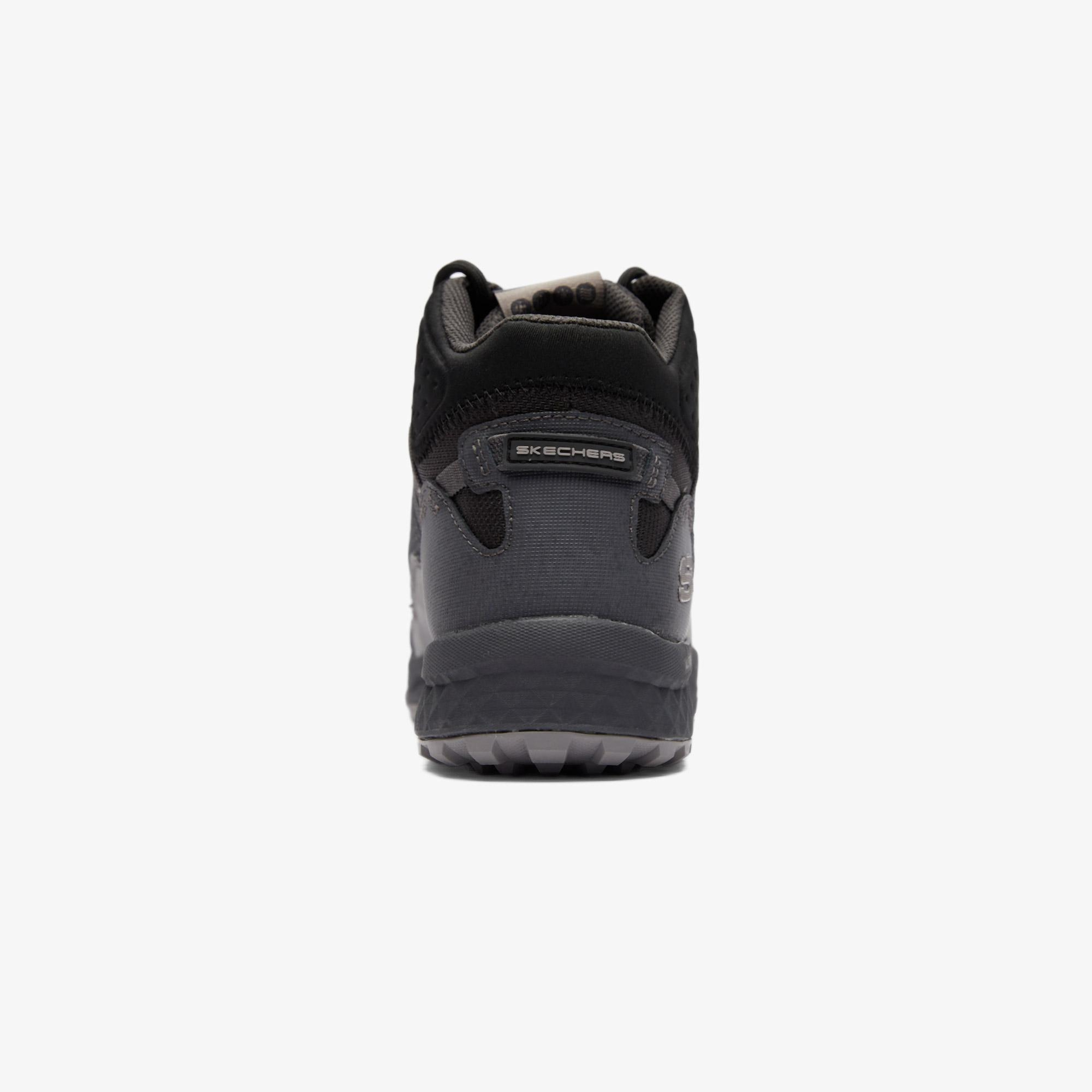 Skechers Escape Plan Kadın Gri/Siyah Spor Ayakkabı
