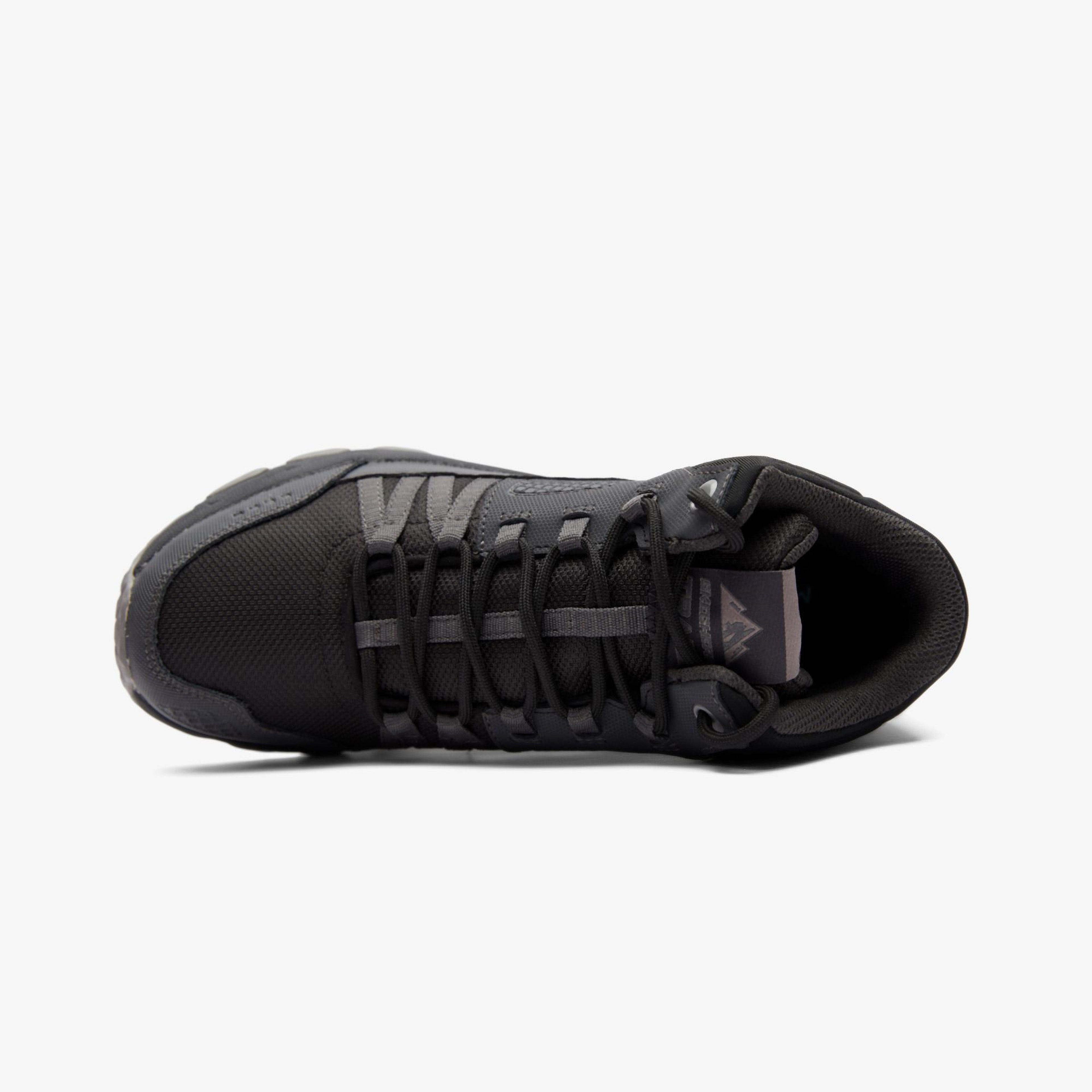 Skechers Escape Plan Kadın Gri/Siyah Spor Ayakkabı