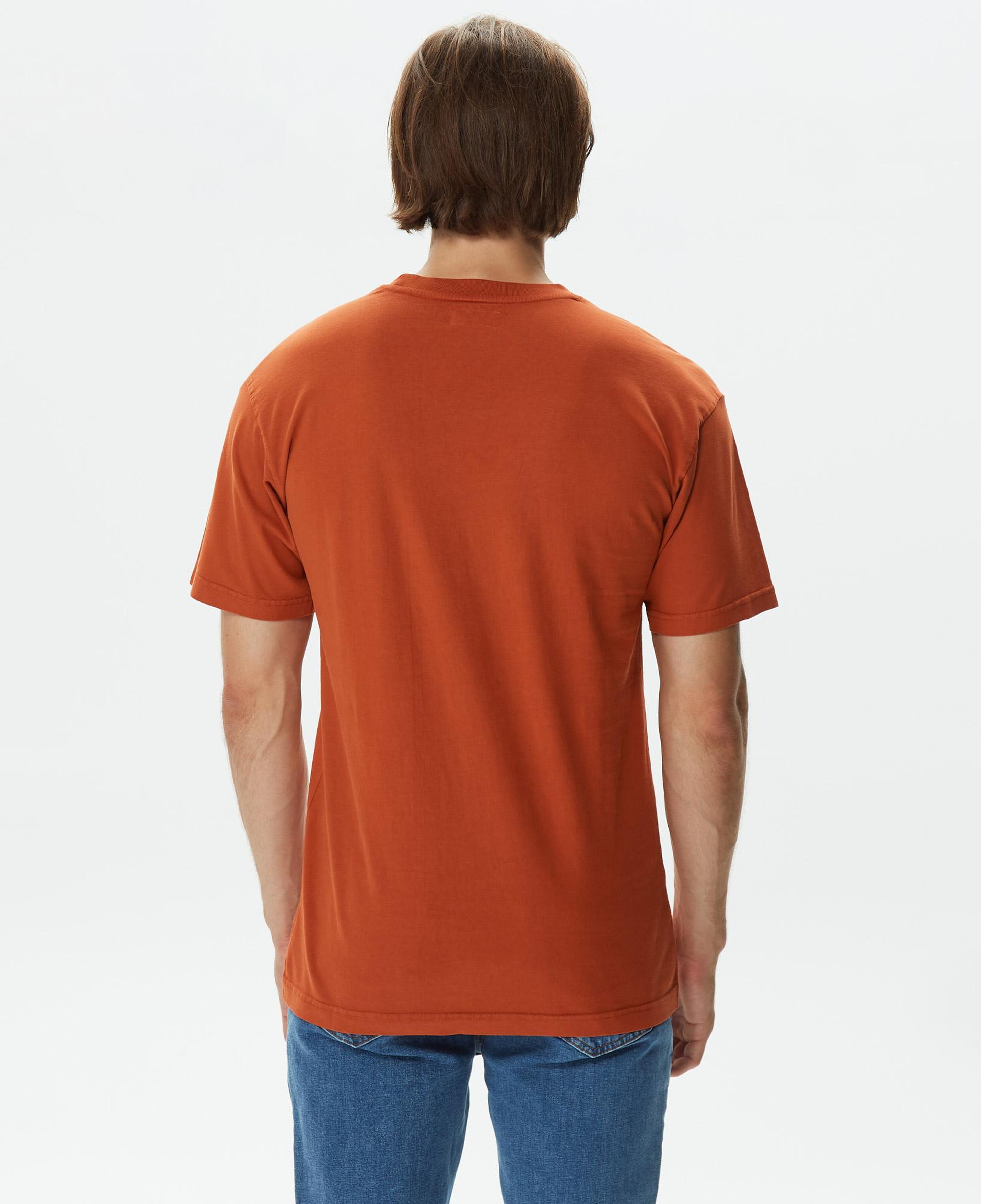 Market Smiley Pair of Dice Erkek Turuncu T-Shirt