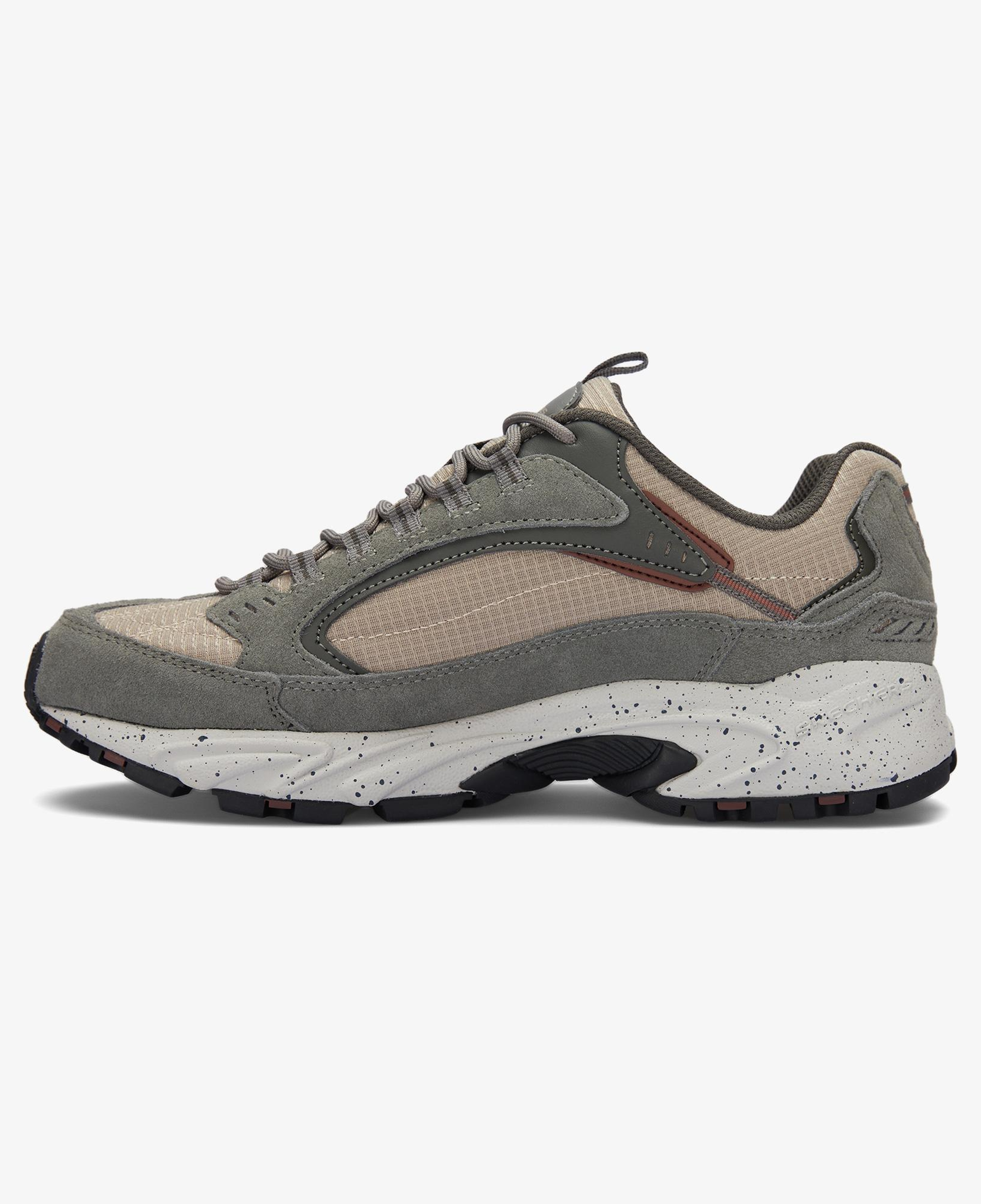 Skechers Stamina Erkek Gri Spor Ayakkabı