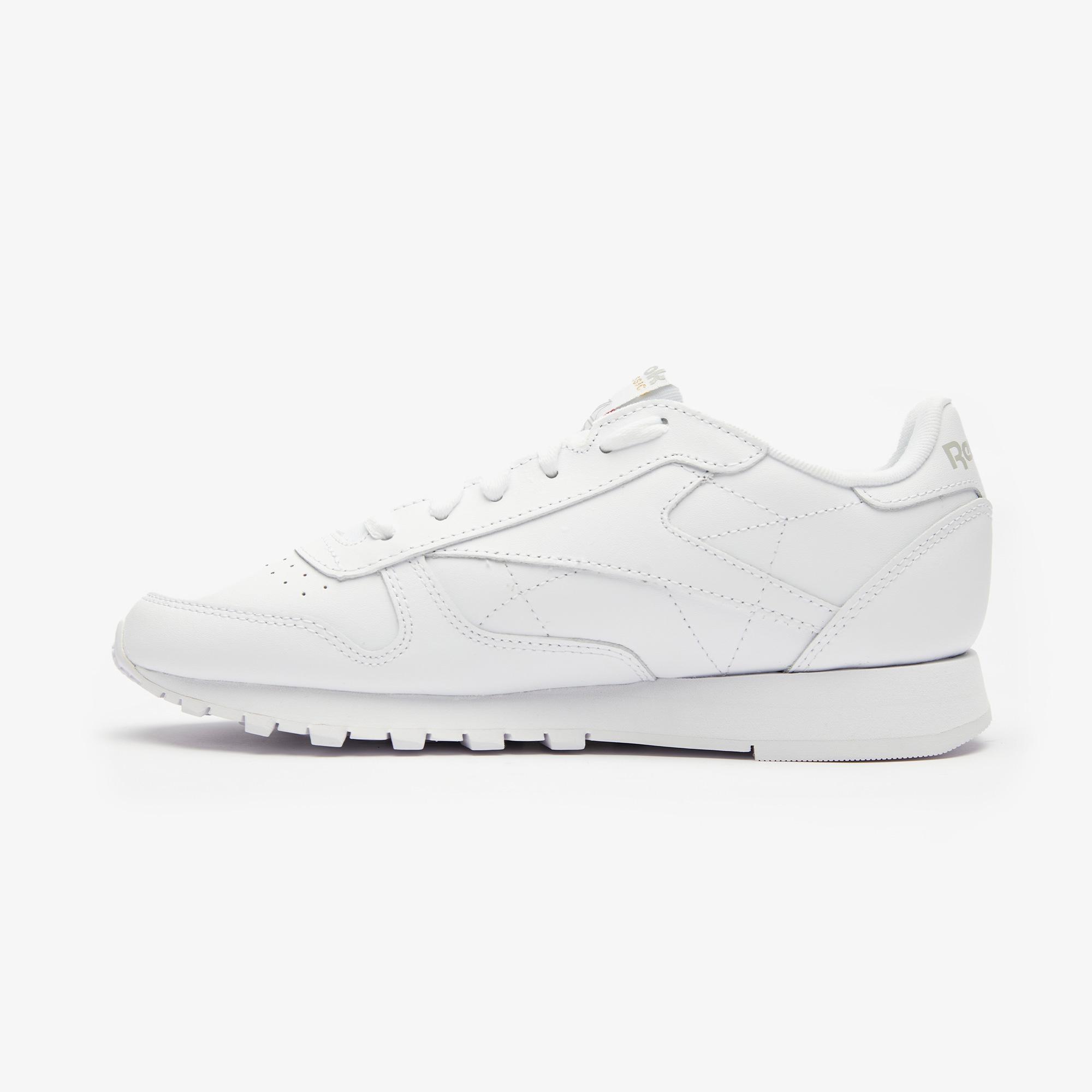 Reebok Classic Leather Kadın Beyaz Spor Ayakkabı