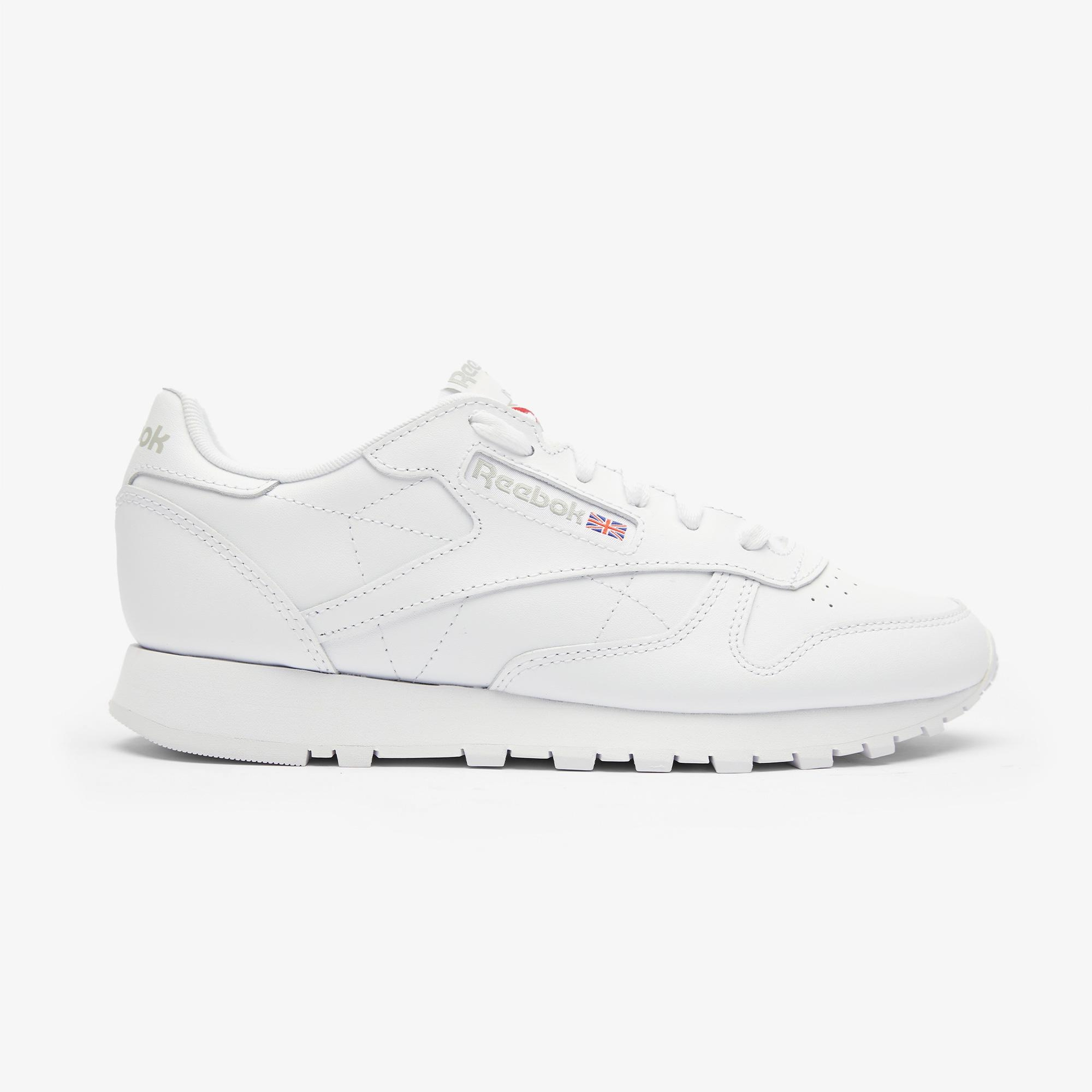 Reebok Classic Leather Kadın Beyaz Spor Ayakkabı