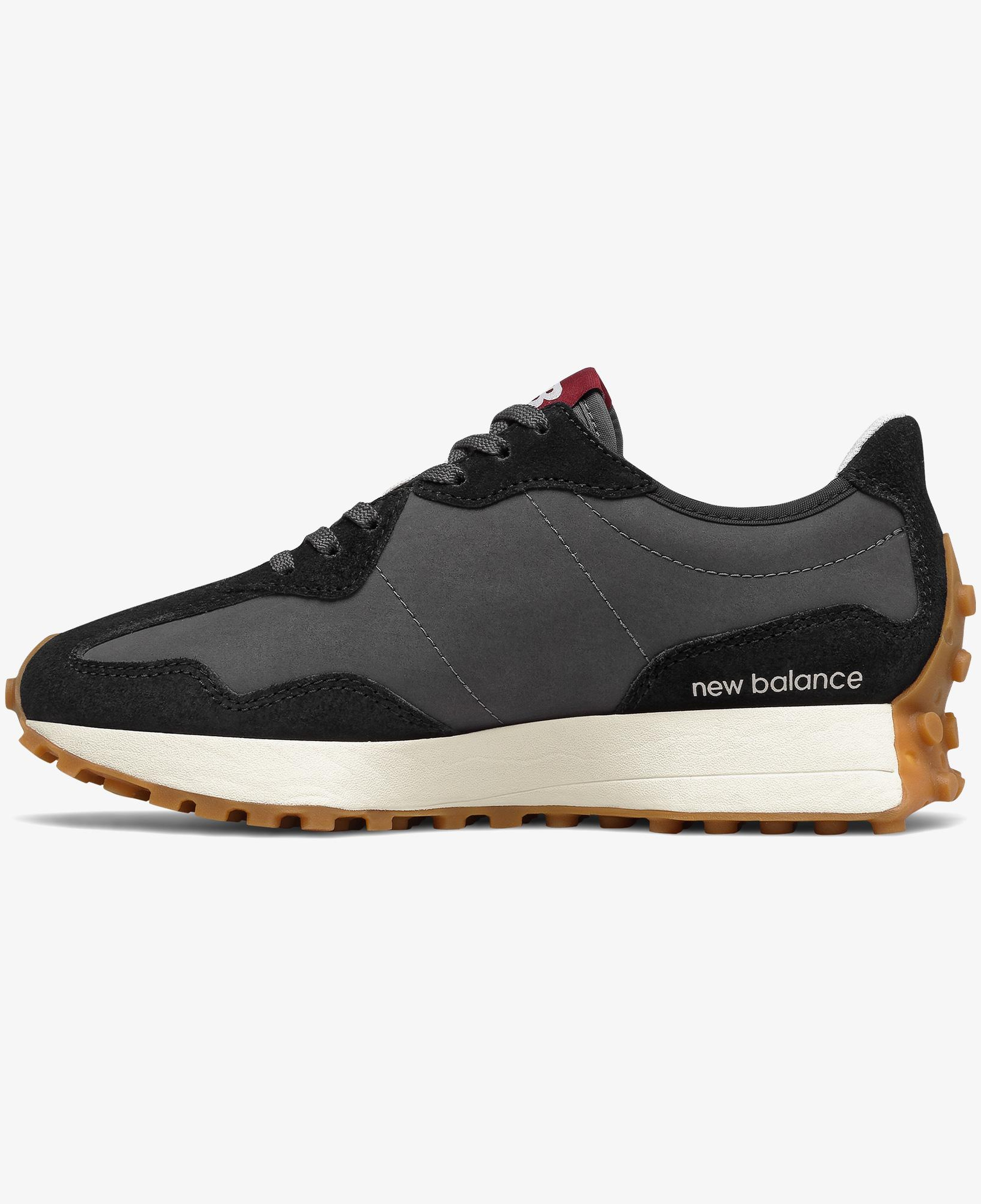New Balance 327 Lifestyle Kadın Siyah Spor Ayakkabı