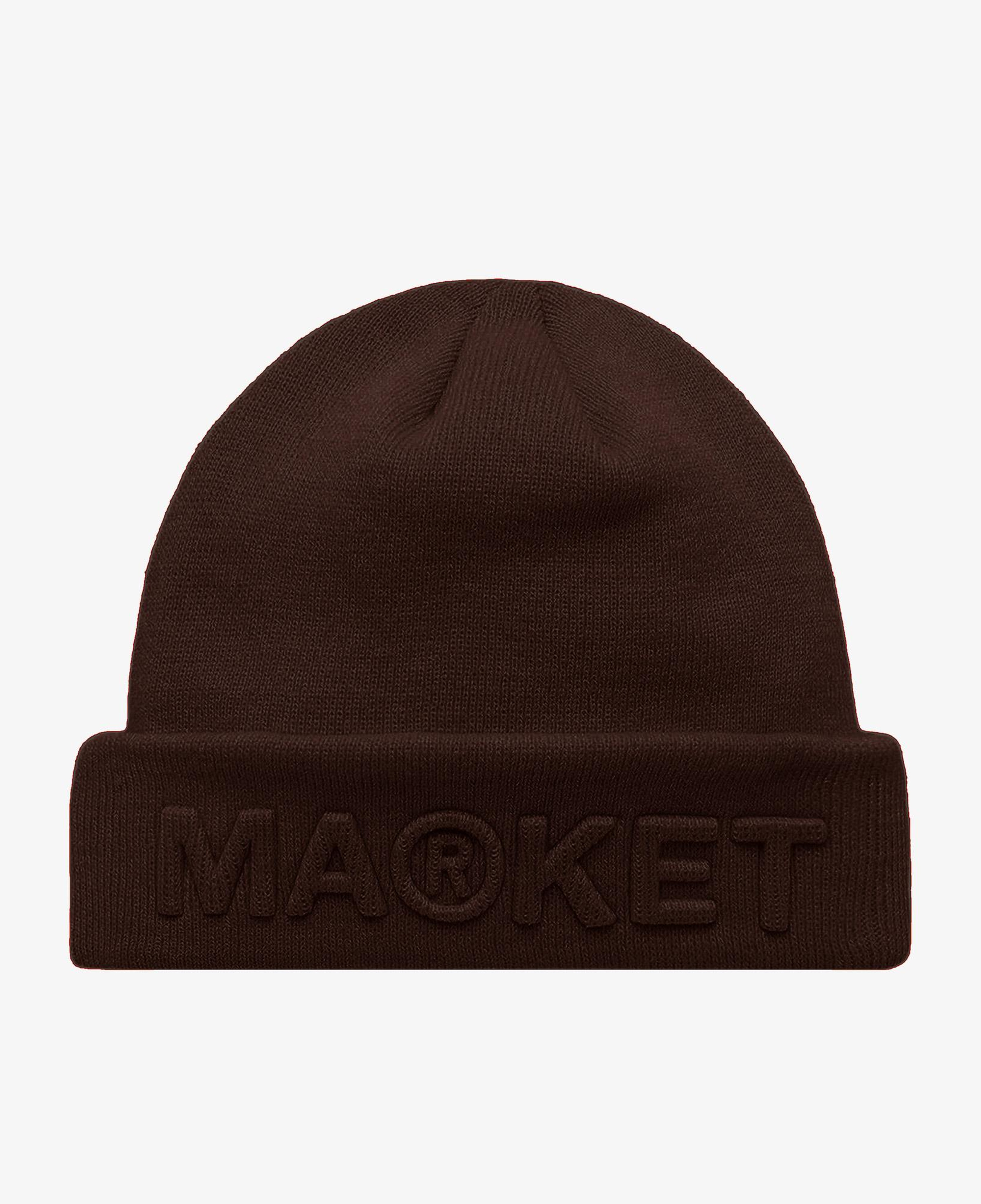 Market Knit Erkek Kahverengi Bere