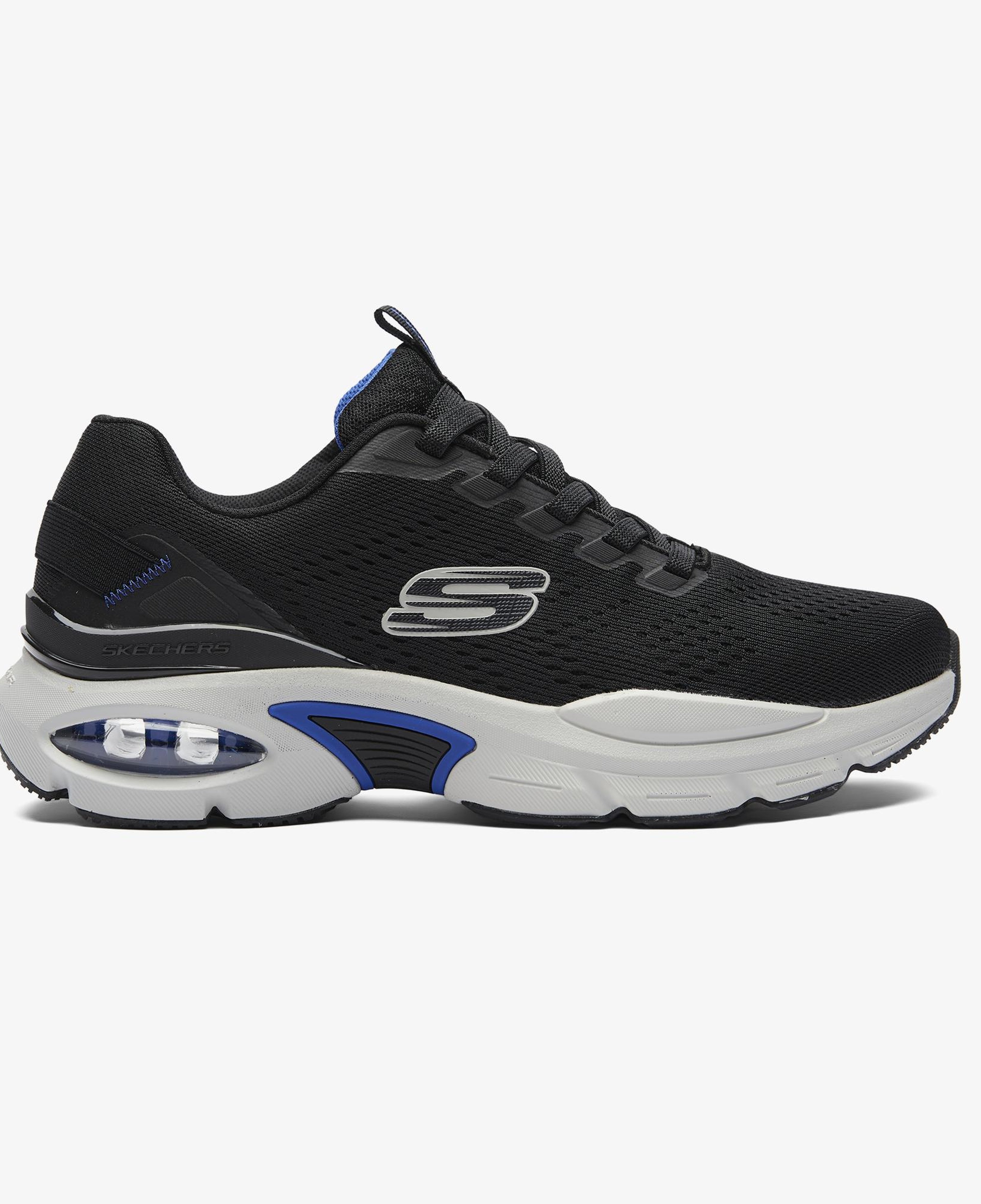 Skechers Skech-Air Ventura Unisex Siyah Spor Ayakkabı