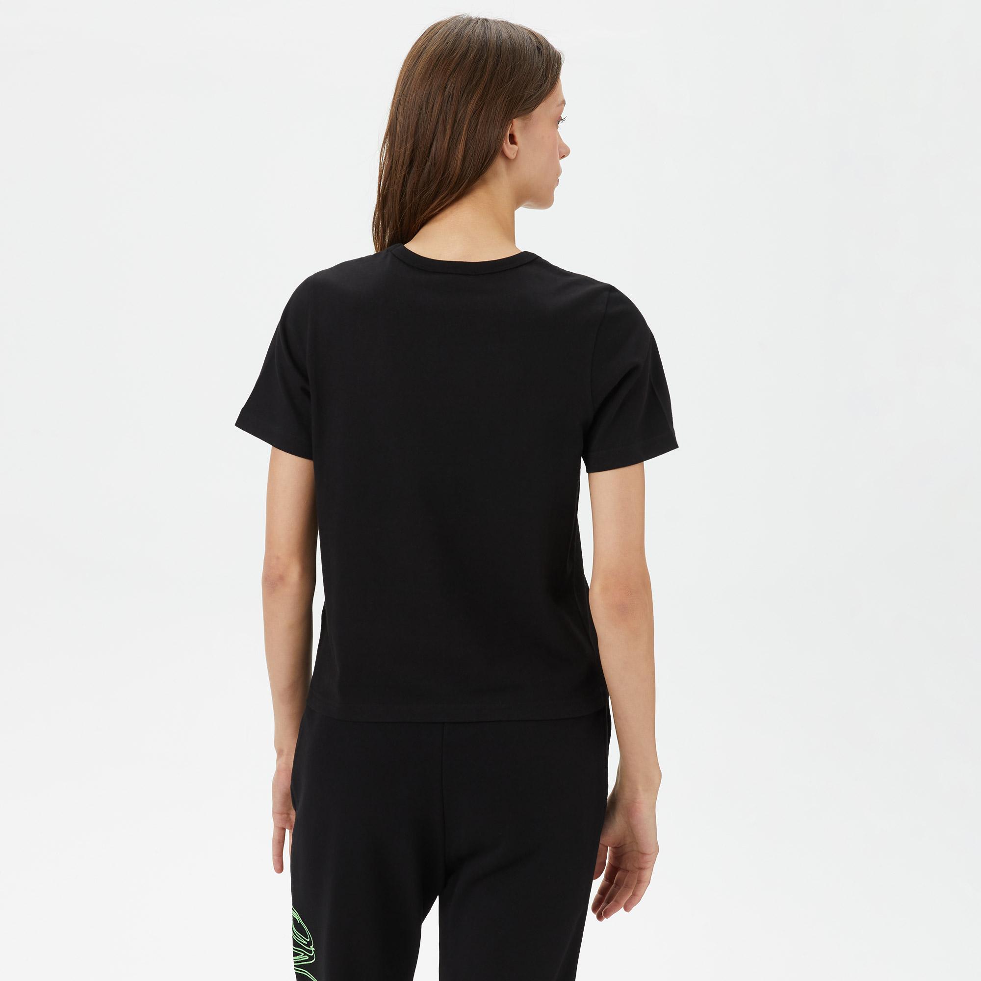 Les Benjamins Classics Kadın Siyah T-Shirt
