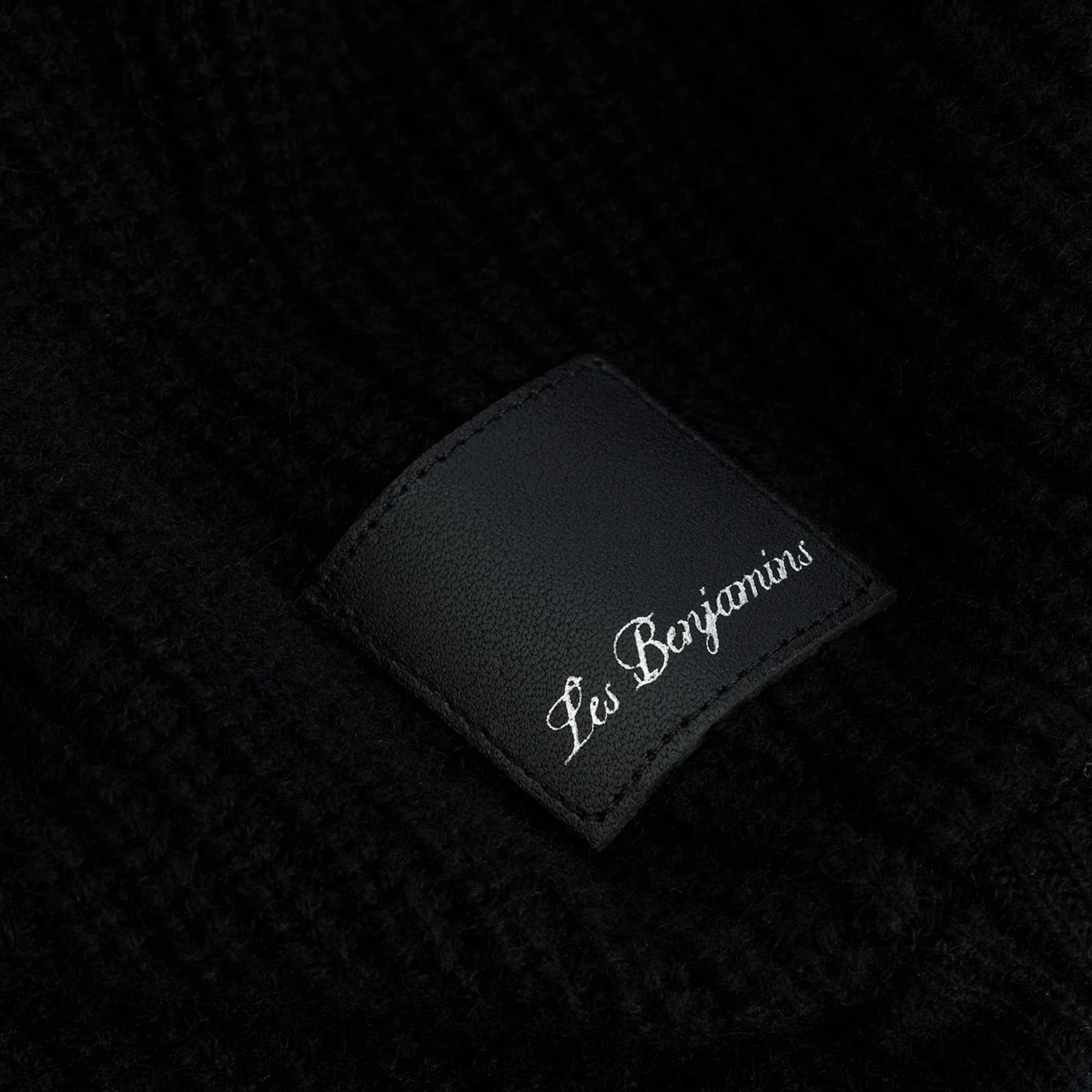 Les Benjamins 401 Unisex Siyah Bere