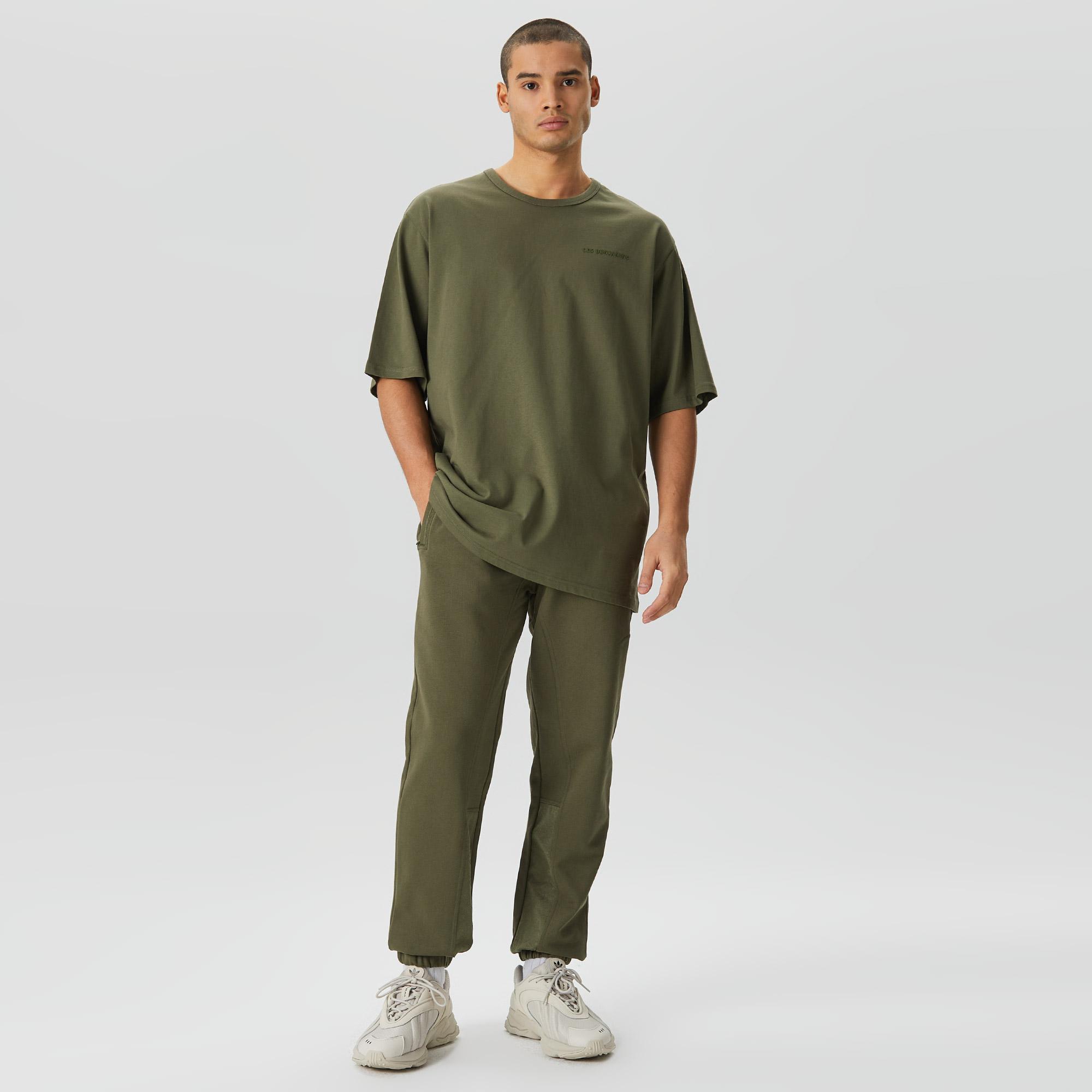 Les Benjamins Classics Erkek Yeşil T-Shirt