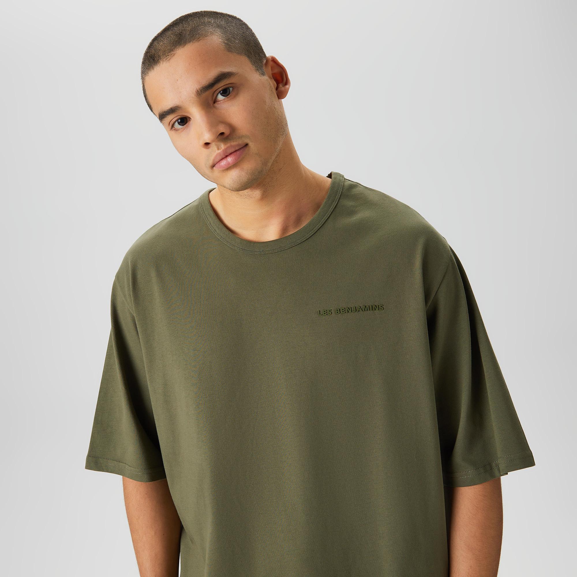Les Benjamins Classics Erkek Yeşil T-Shirt