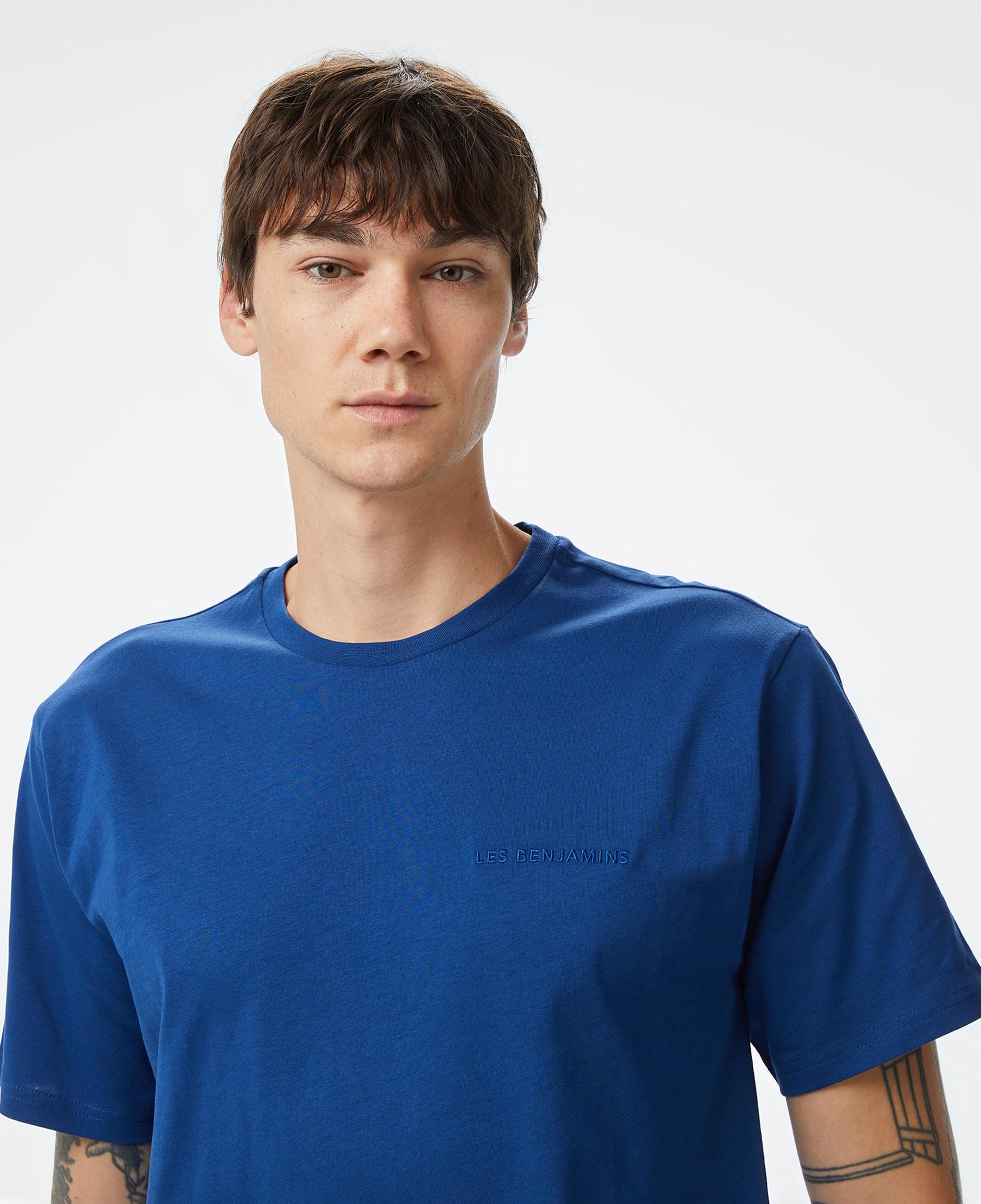 Les Benjamins Essentials 309 Erkek Lacivert T-Shirt