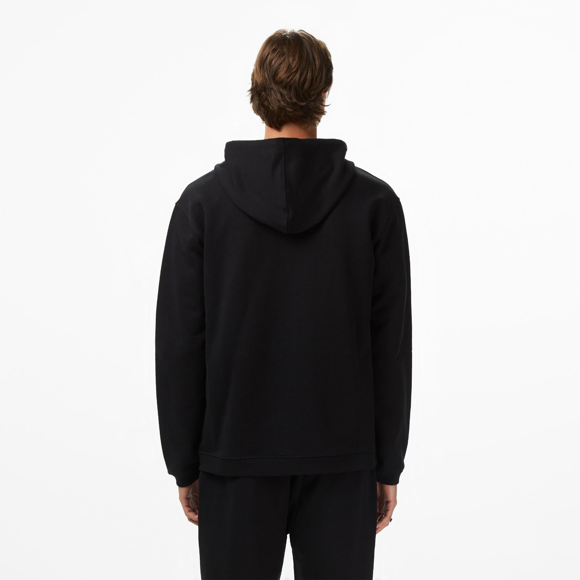 Les Benjamins Zip 002 Erkek Siyah Sweatshirt