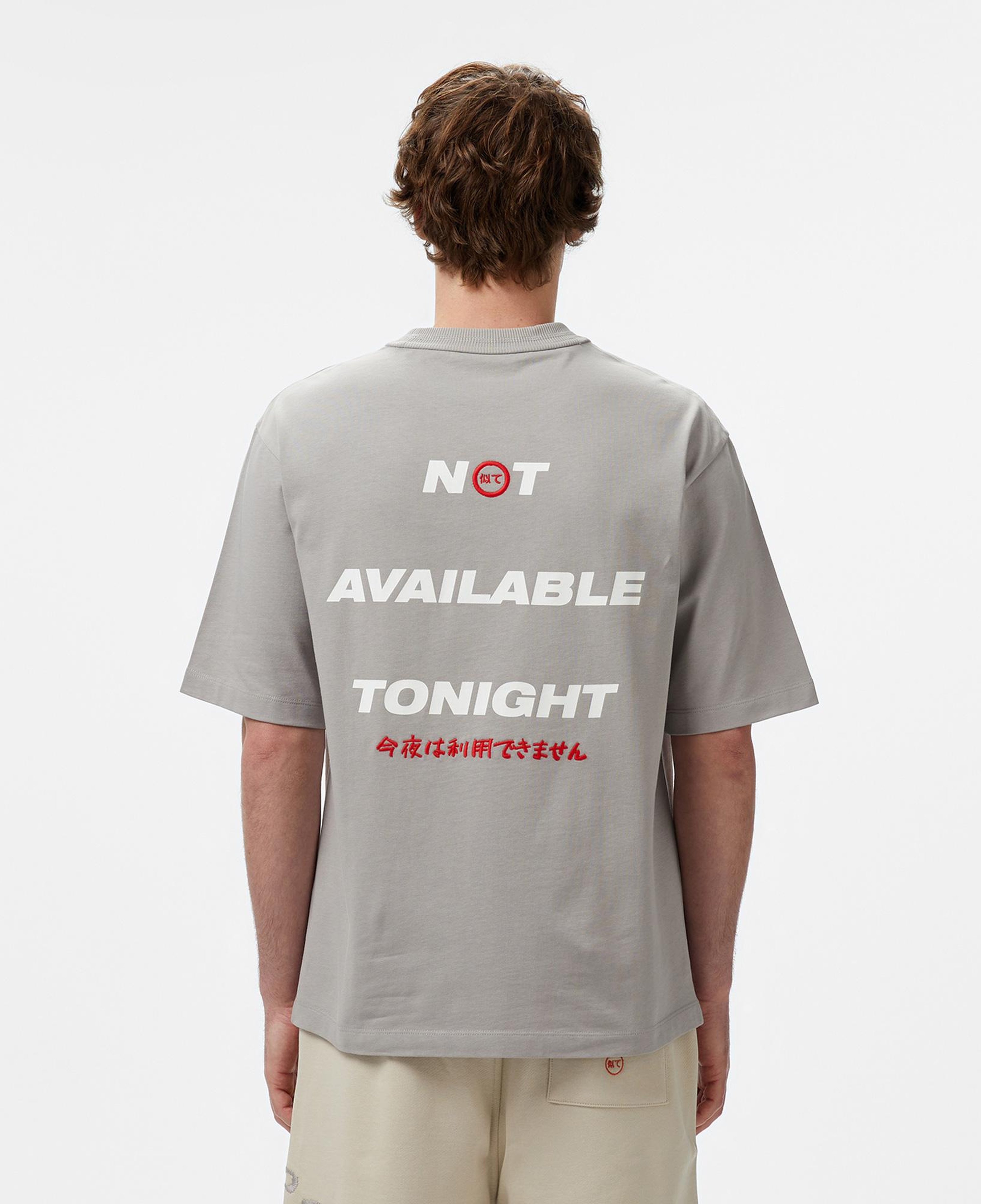 UNITED4 Comfort Erkek Gri T-Shirt