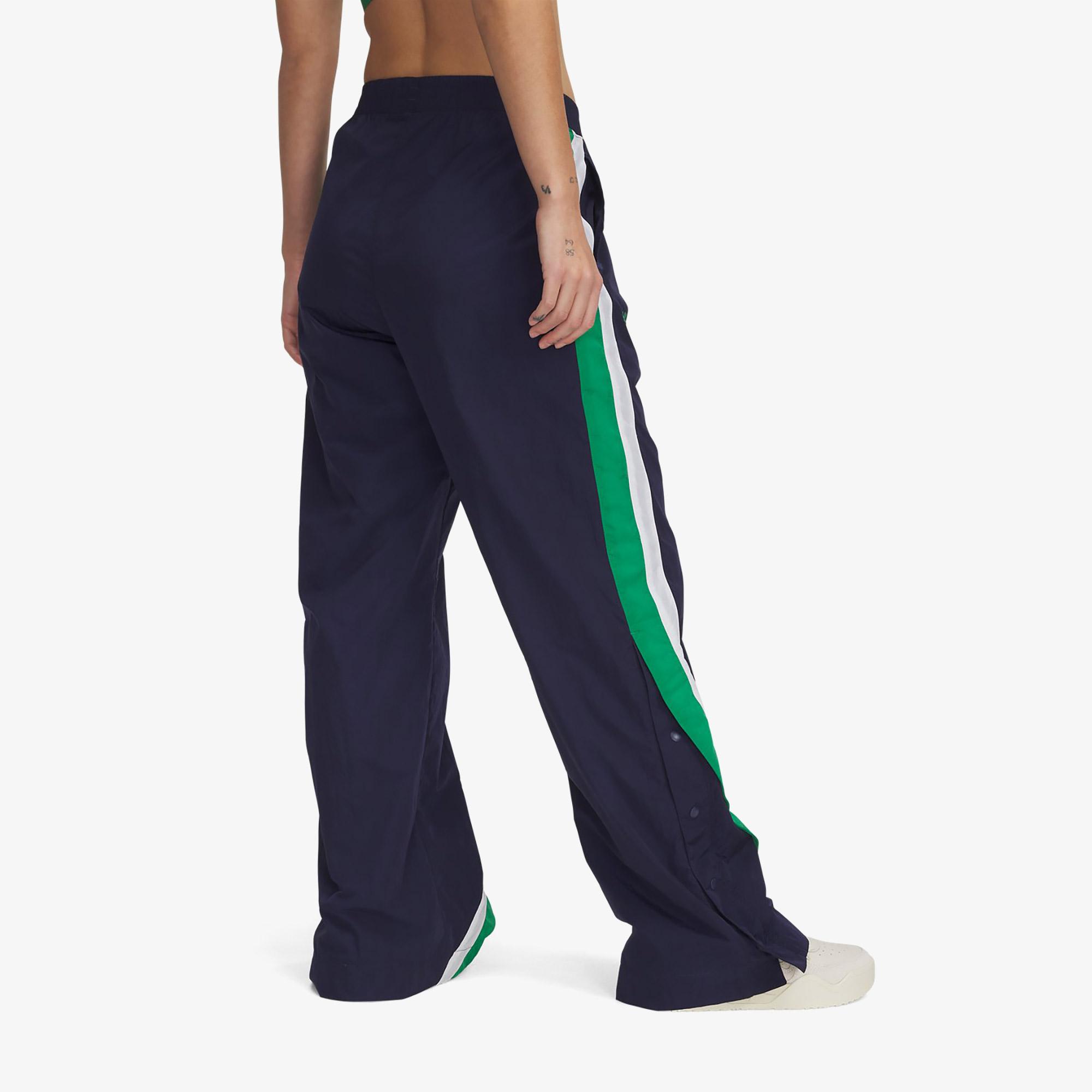 Under Armour Icon Crinkle Tear Away Kadın Lacivert Eşofman Altı