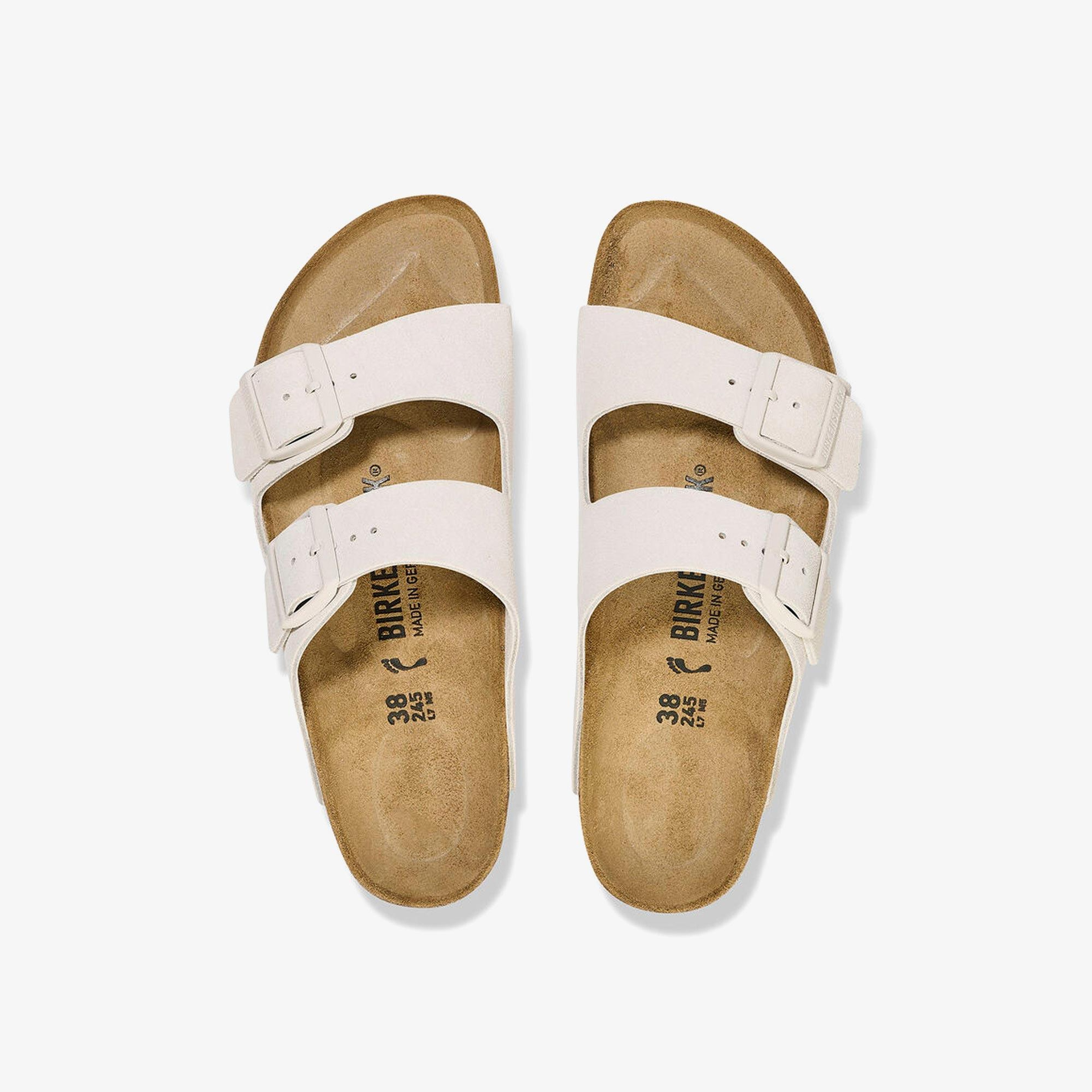 Birkenstock Arizona Vl Kadın Beyaz Terlik