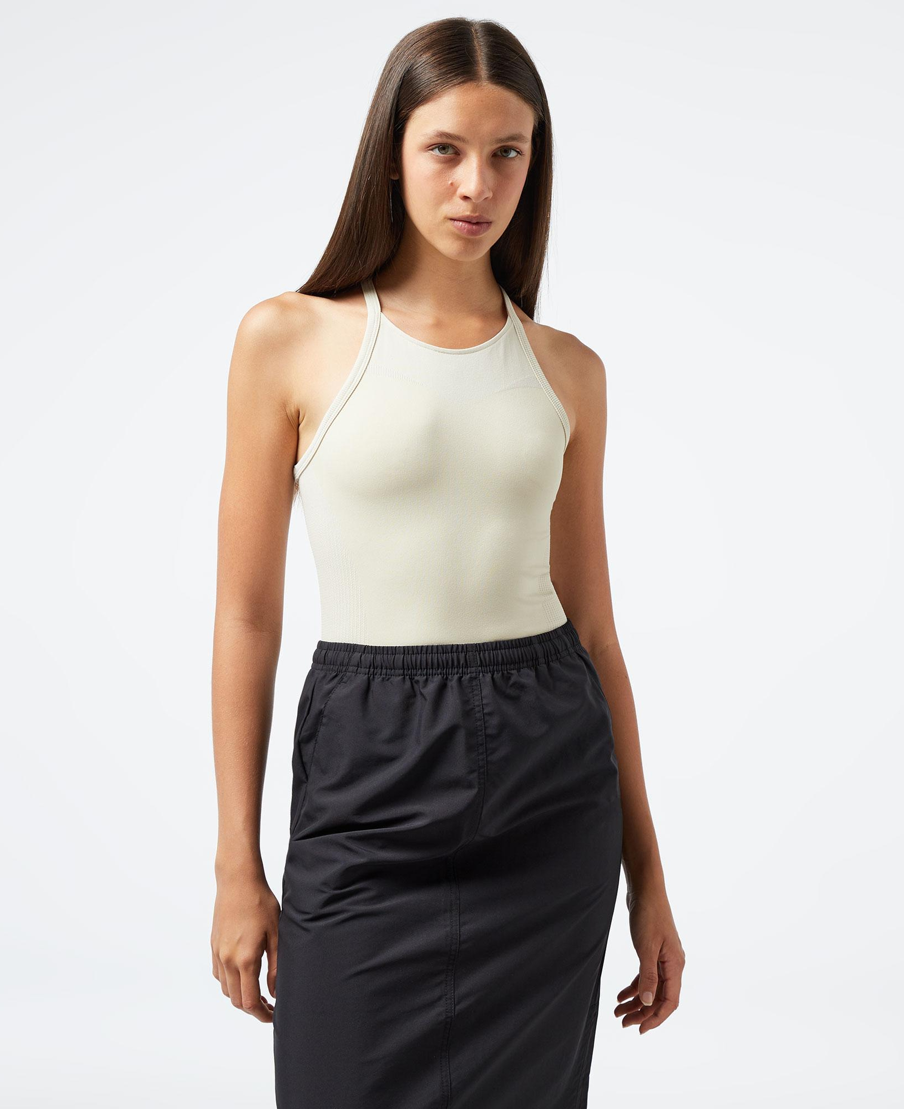 Under Armour Vanish Elite Seamless Tank Kadın Bej T-Shirt