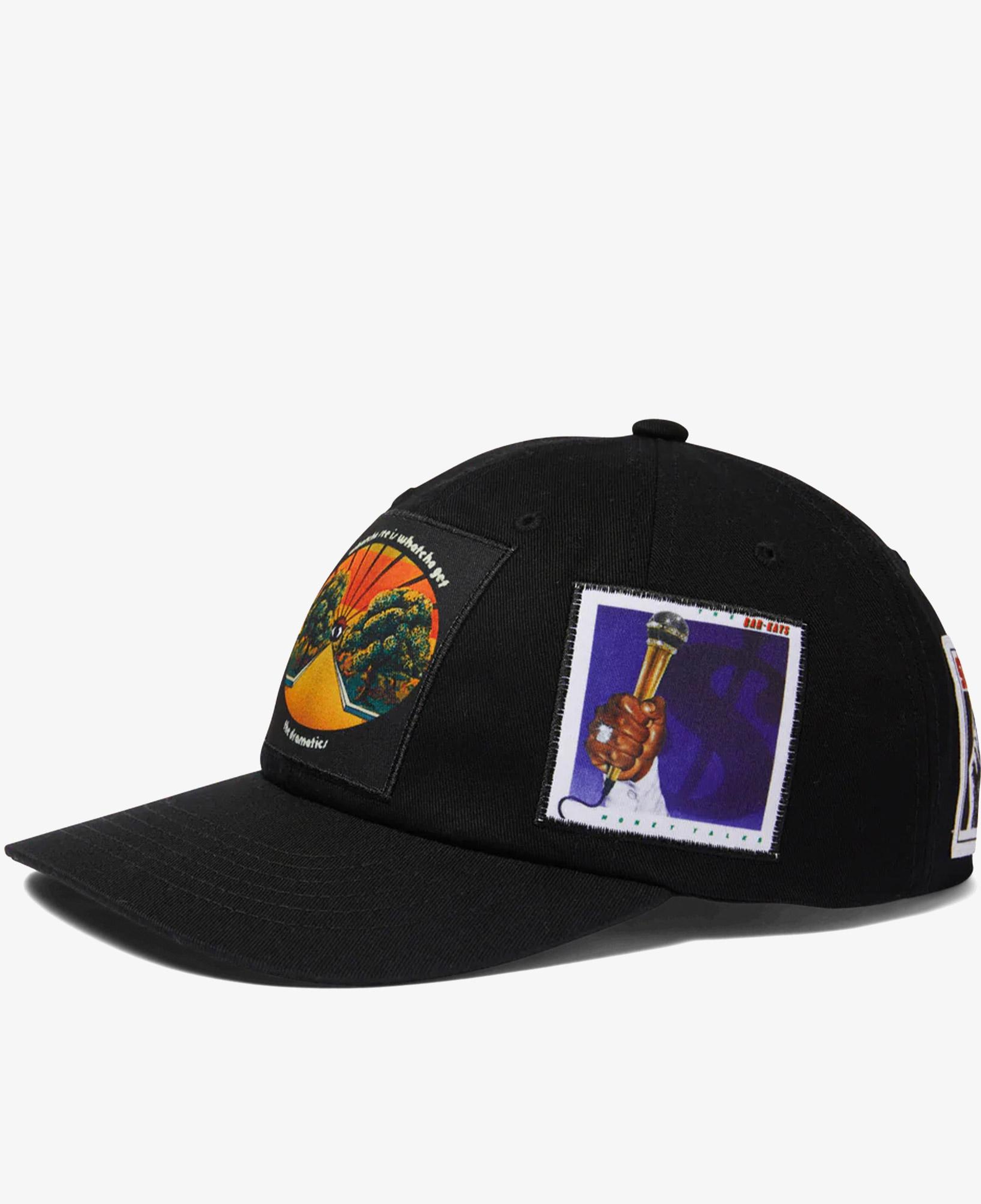 Huf Stax Patches Snapback Erkek Siyah Şapka