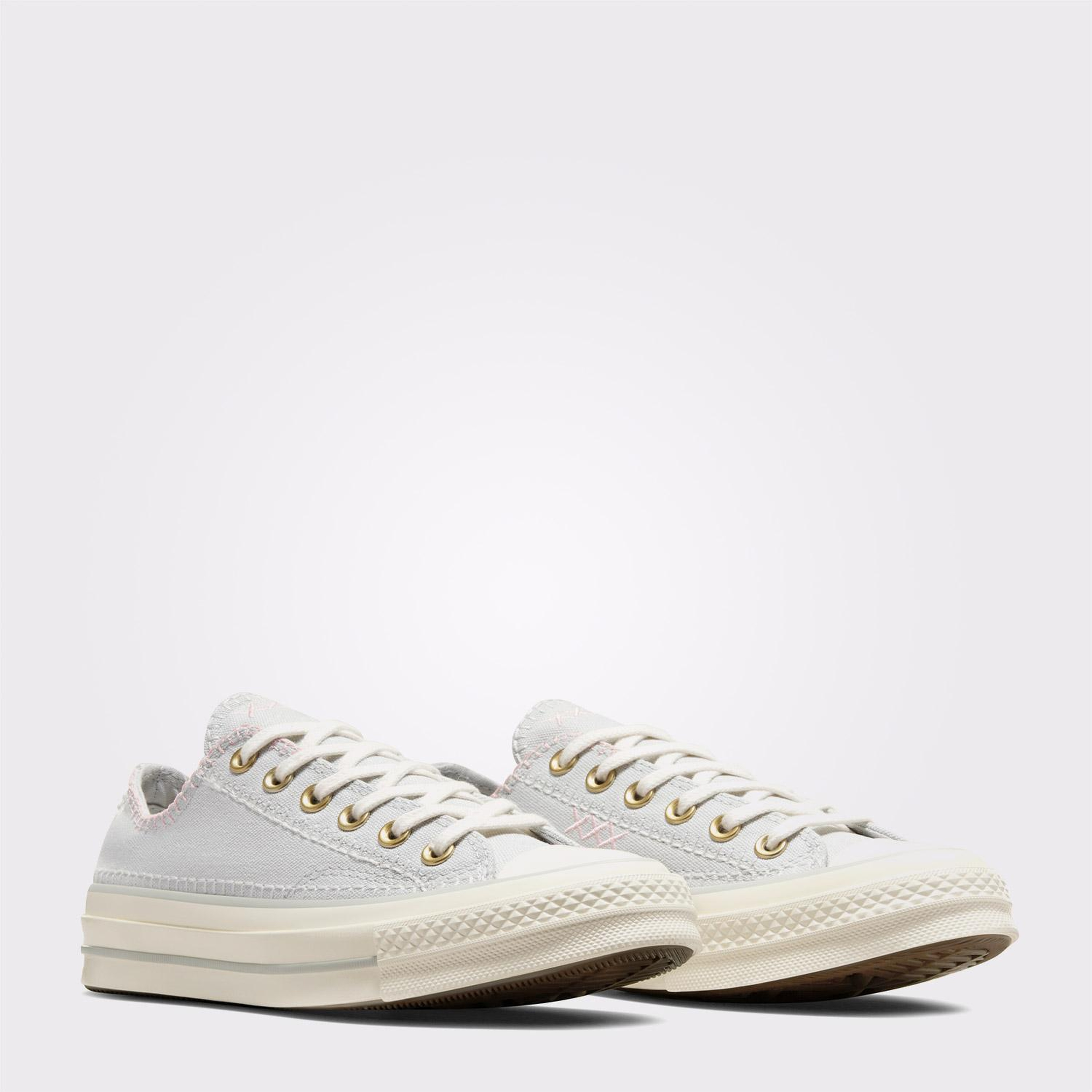 Converse Chuck 70 Unisex Gri Sneaker