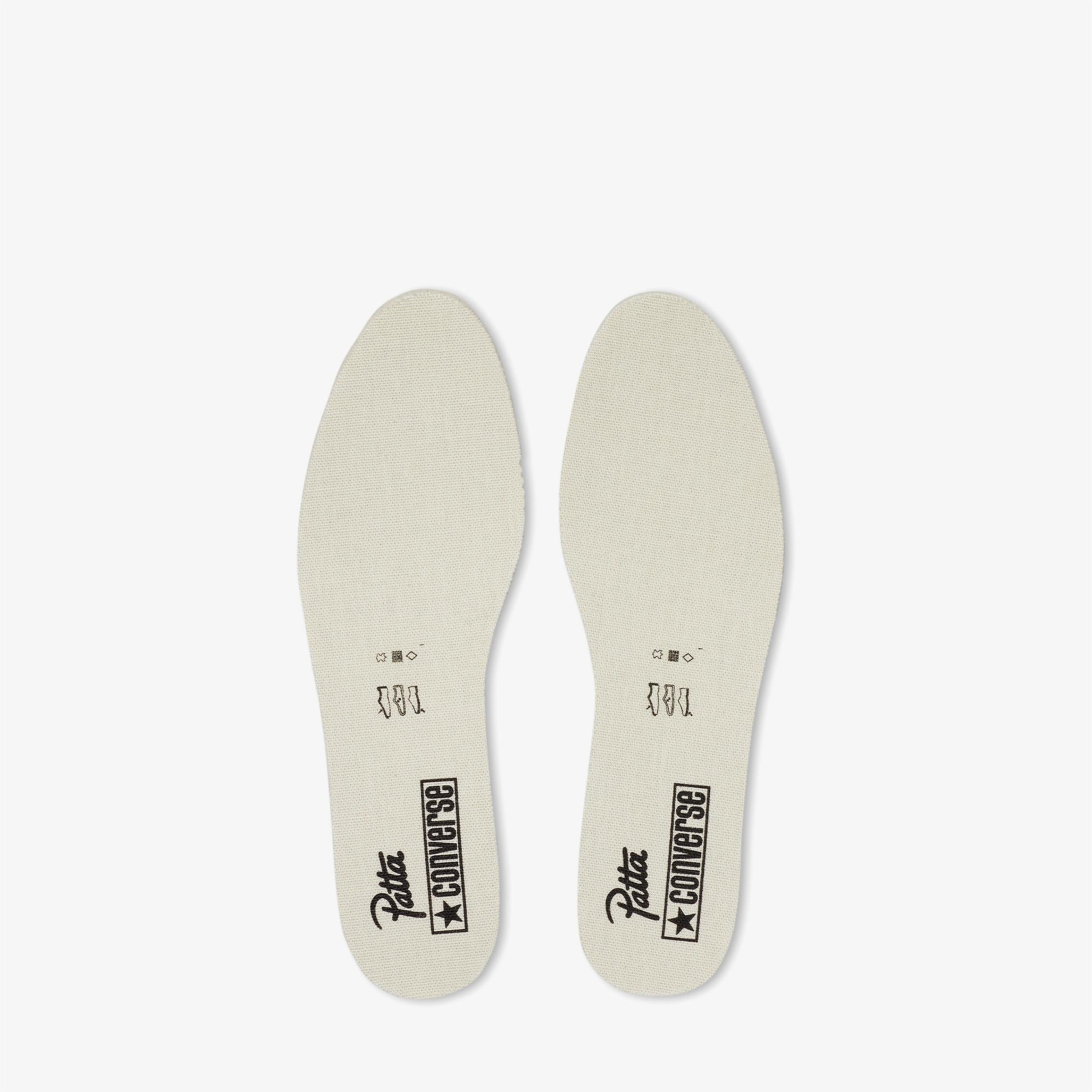 Converse x Patta Chuck 70 Unisex Siyah Süet Sneaker