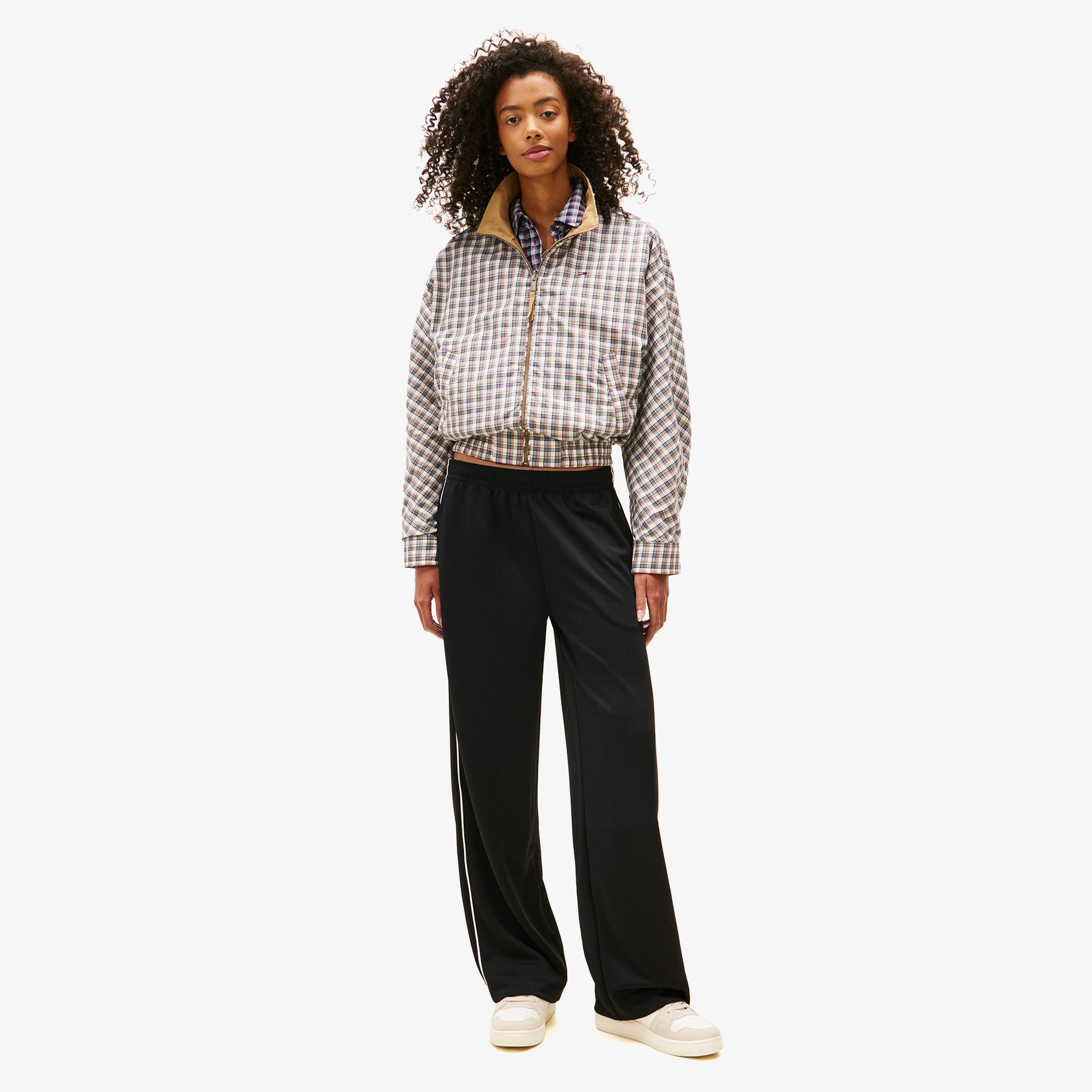 Tommy Hilfiger Archive Track Pant Kadın Siyah Eşofman Altı