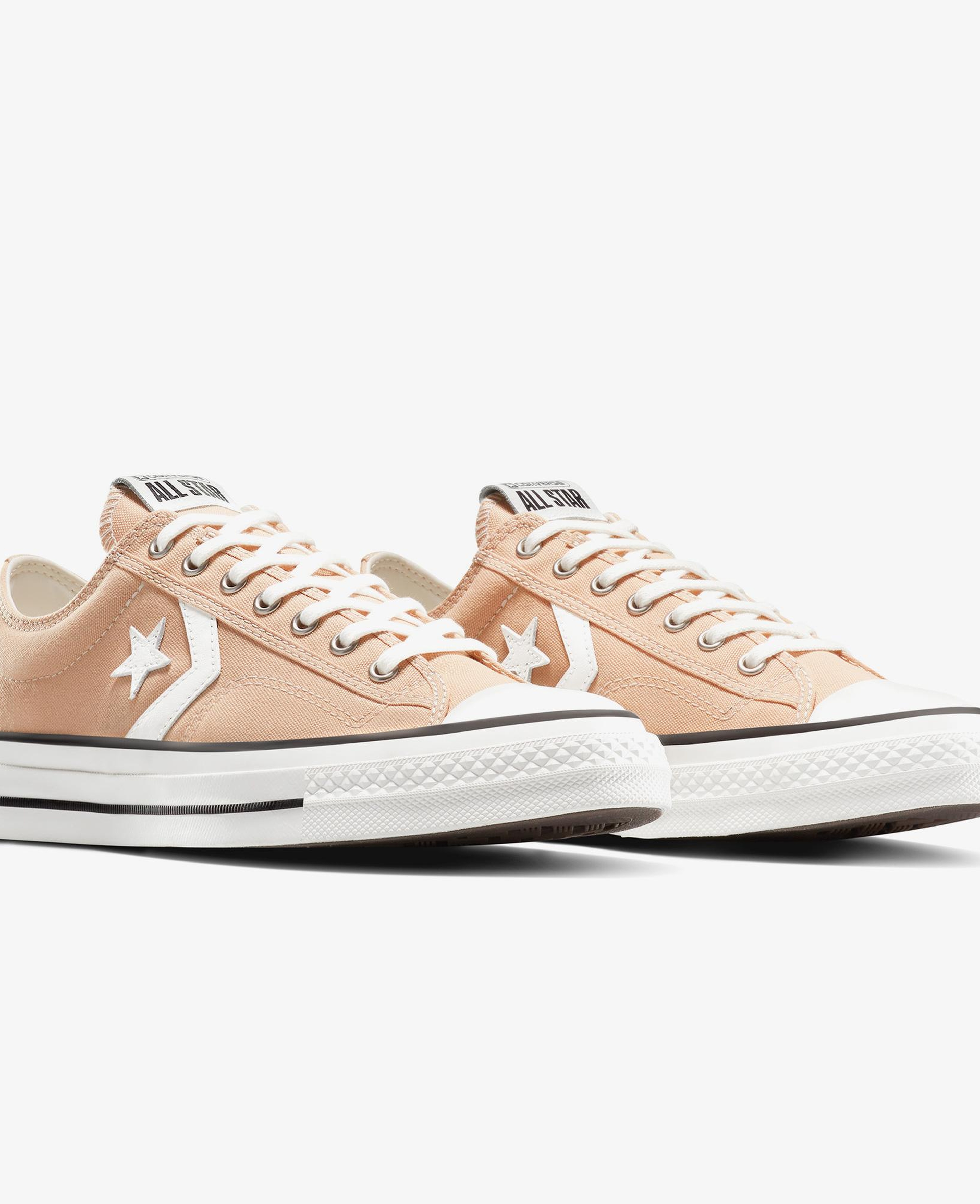 Converse Star Player 76 Unisex Bej Sneaker