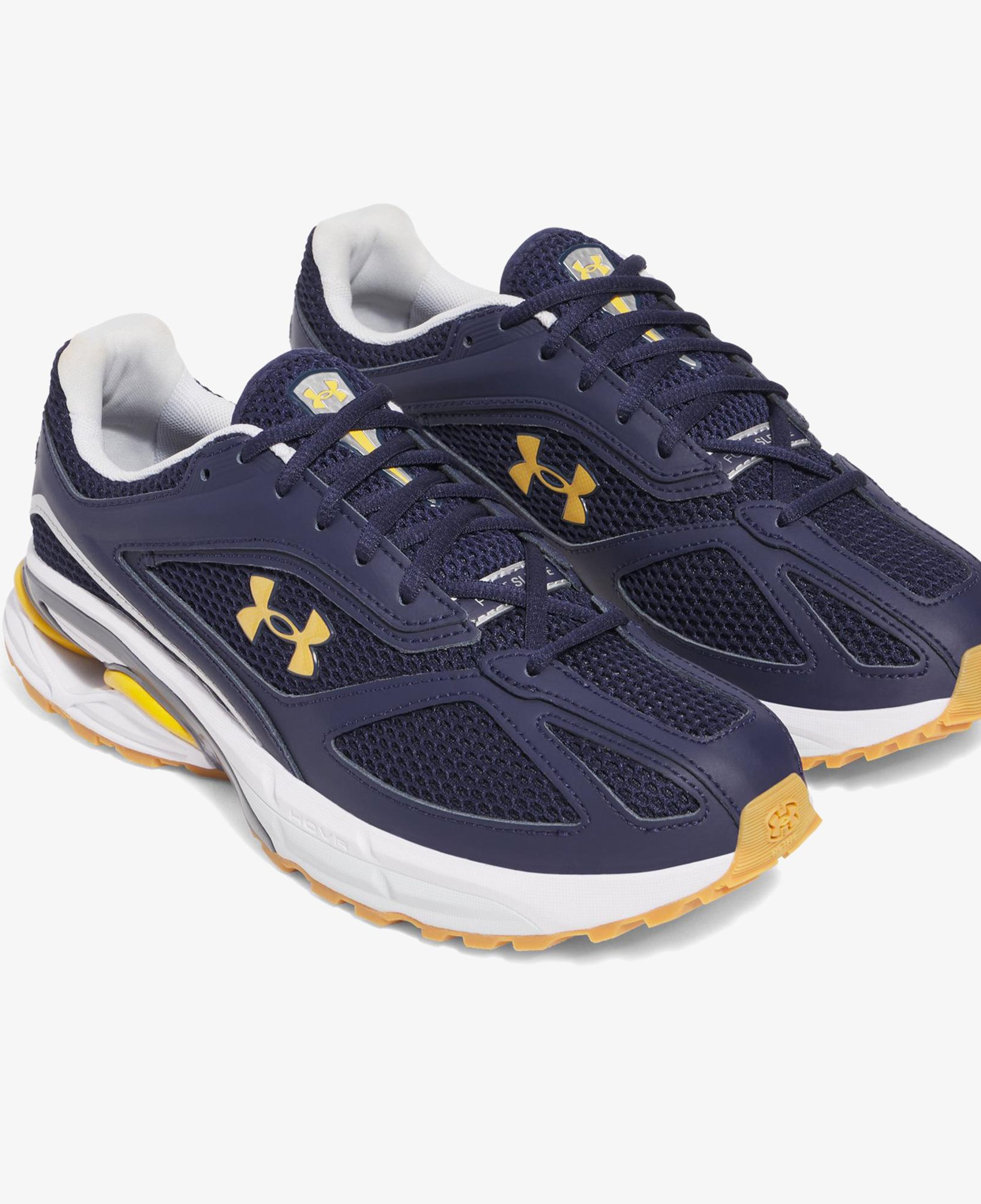 Under Armour Hovr Apparition Rtrftr Unisex Lacivert Spor Ayakkabı