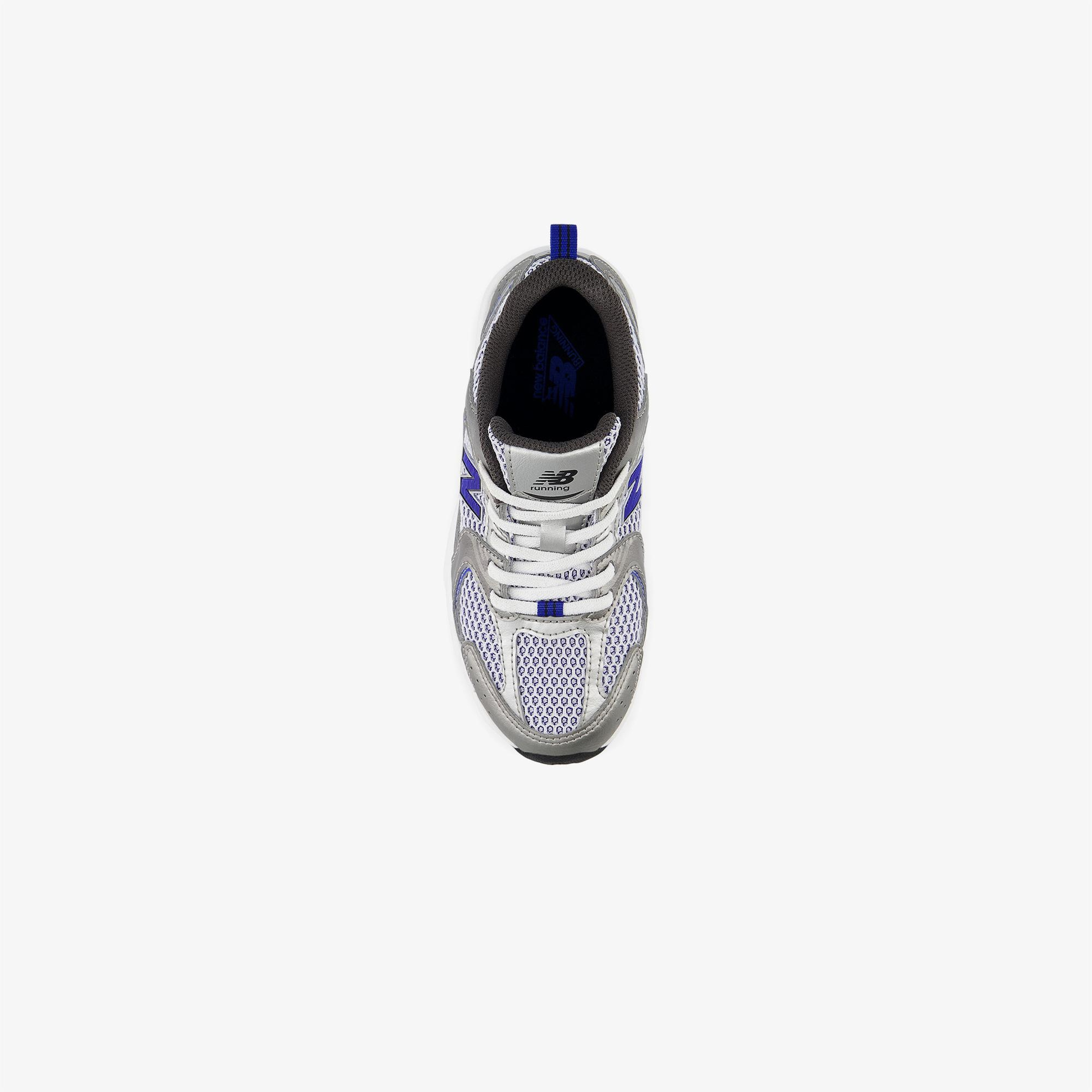 New Balance 530 Çocuk Gri Spor Ayakkabı