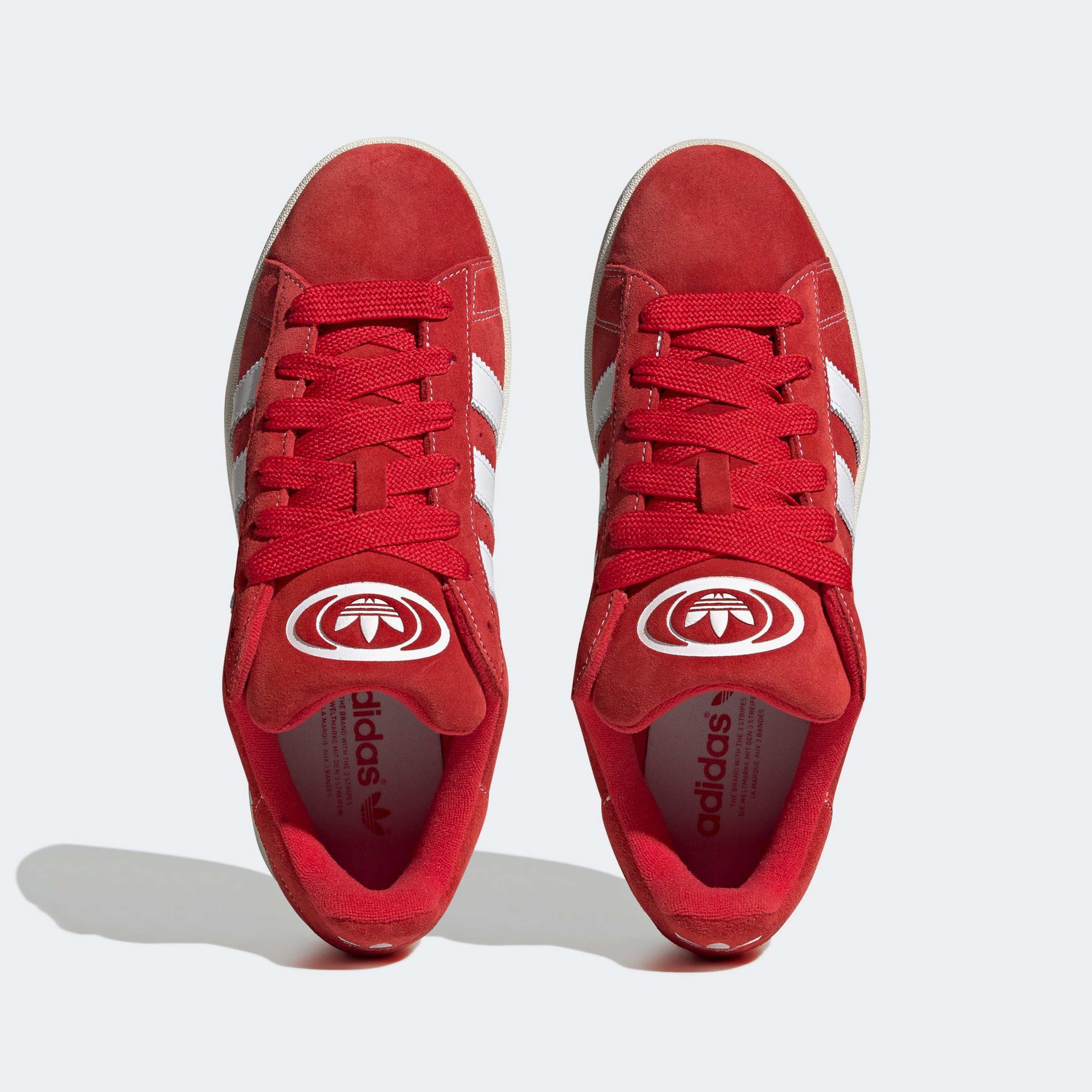 adidas Campus 00S Unisex Kırmızı Spor Ayakkabı